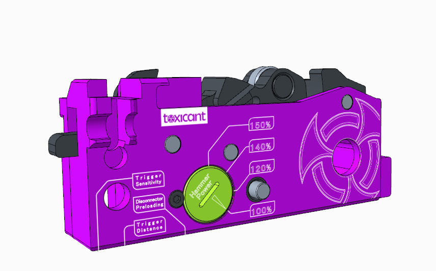 MWS / MCX MULTIFUNCTIONAL ADJUSTMENT TRIGGER BOX
