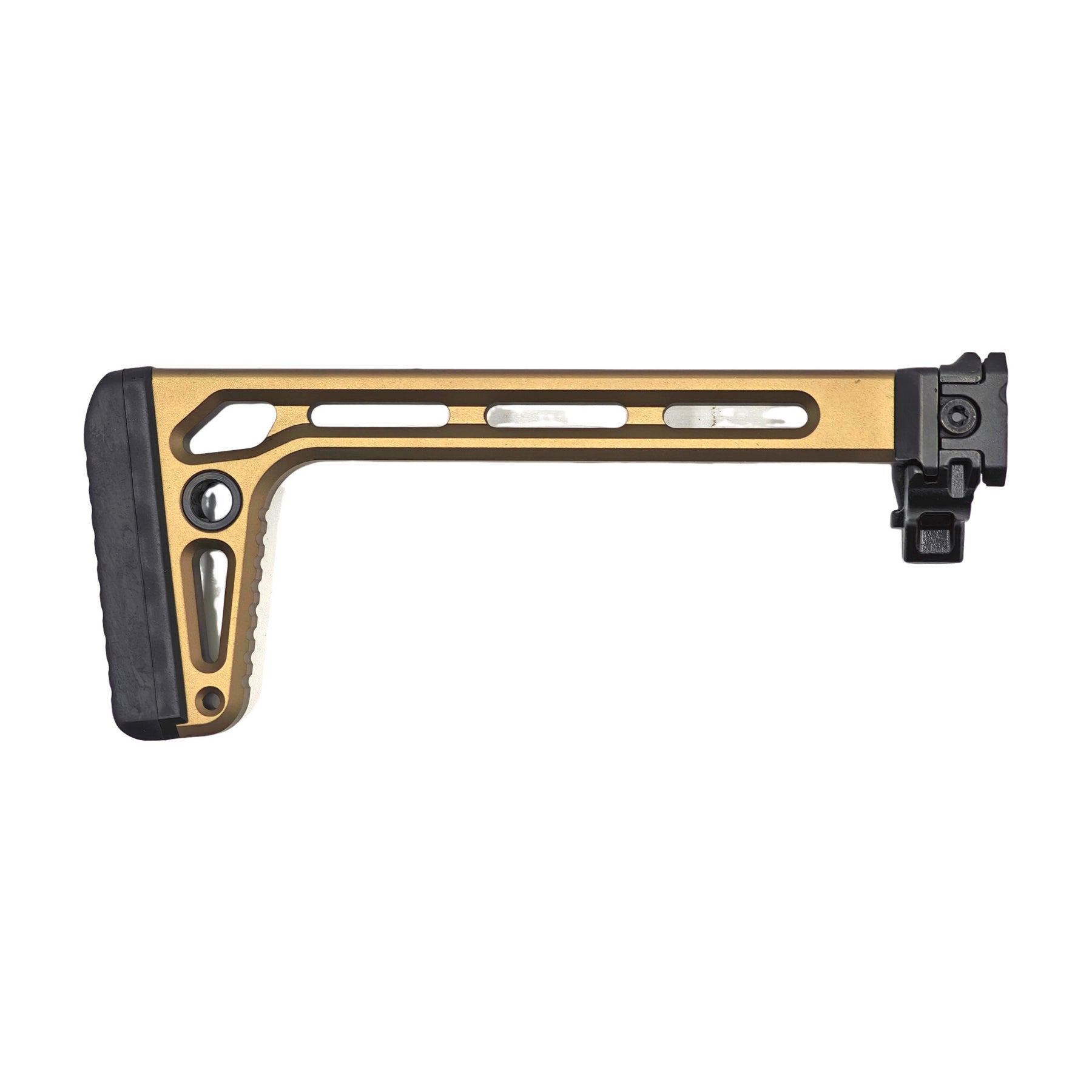 Toxicant FOLODING STOCK 製 SIGタイプ MCX/MPX用 ミニマリストストック BK/FDE エアガン サバゲー