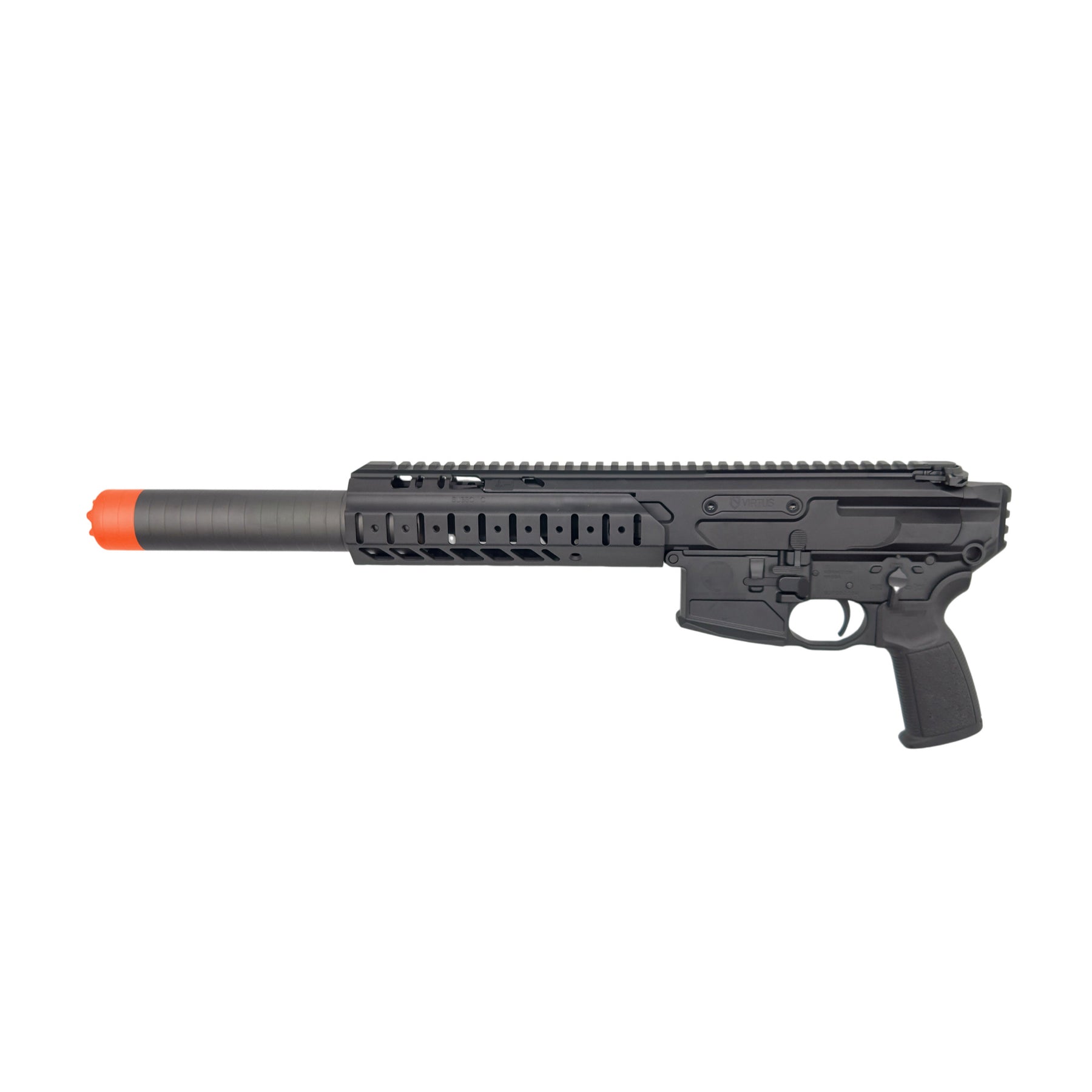 Toxicant TYPE-C LVAW 6.75inch サプレッサーセット ショートレイルコンバージョンキット セラコート