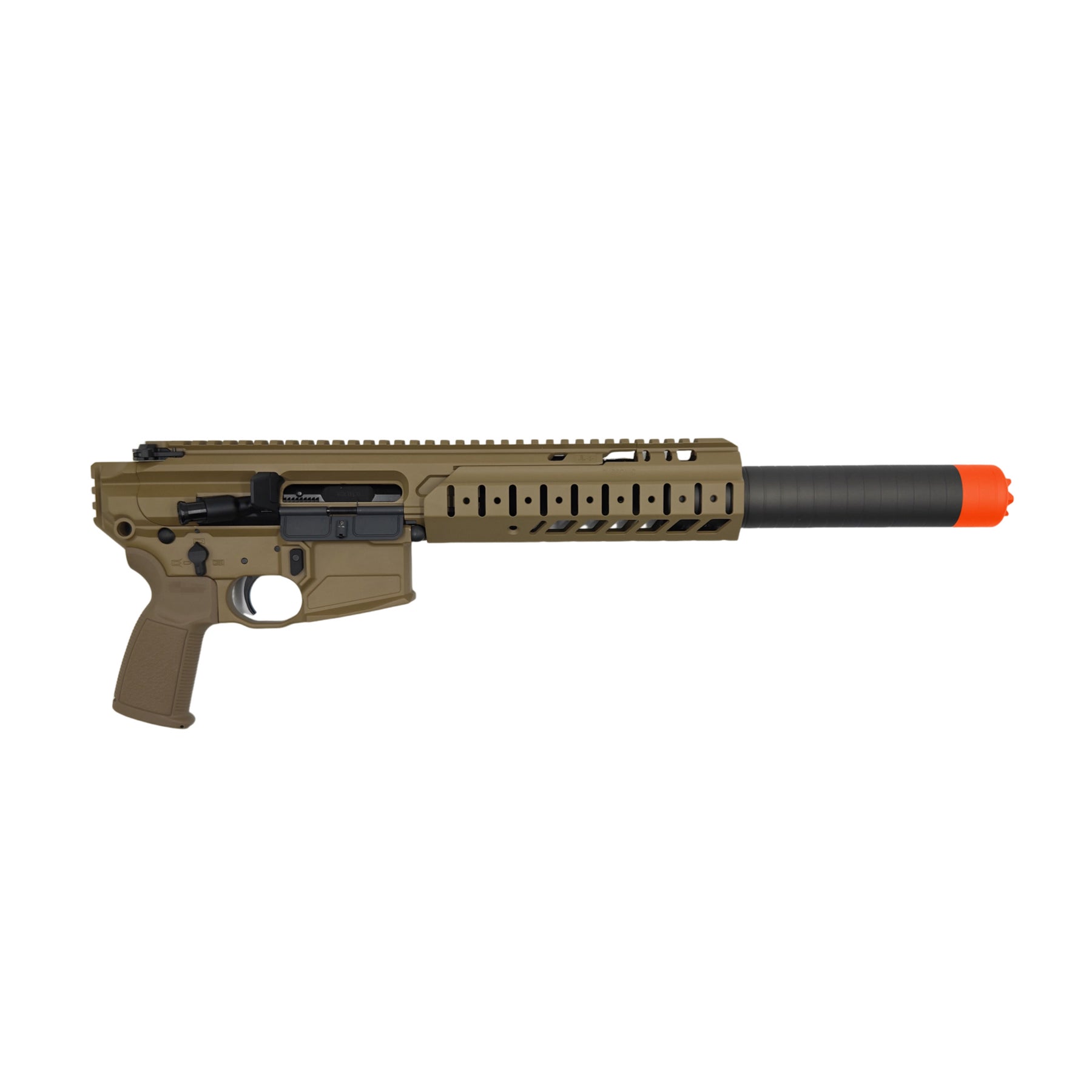 Toxicant TYPE-C LVAW 6.75inch サプレッサーセット ショートレイルコンバージョンキット セラコート