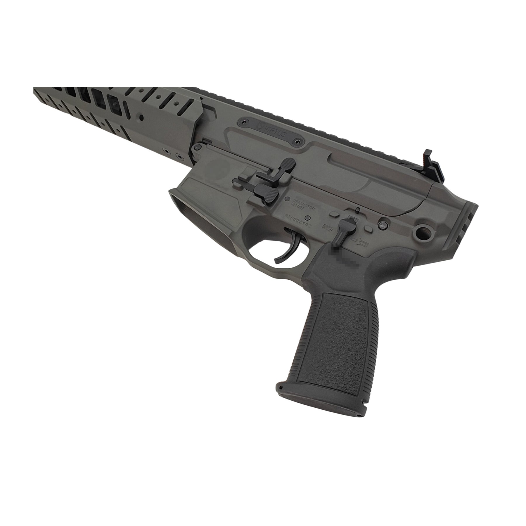 Toxicant TYPE-C LVAW 6.75inch サプレッサーセット ショートレイルコンバージョンキット セラコート