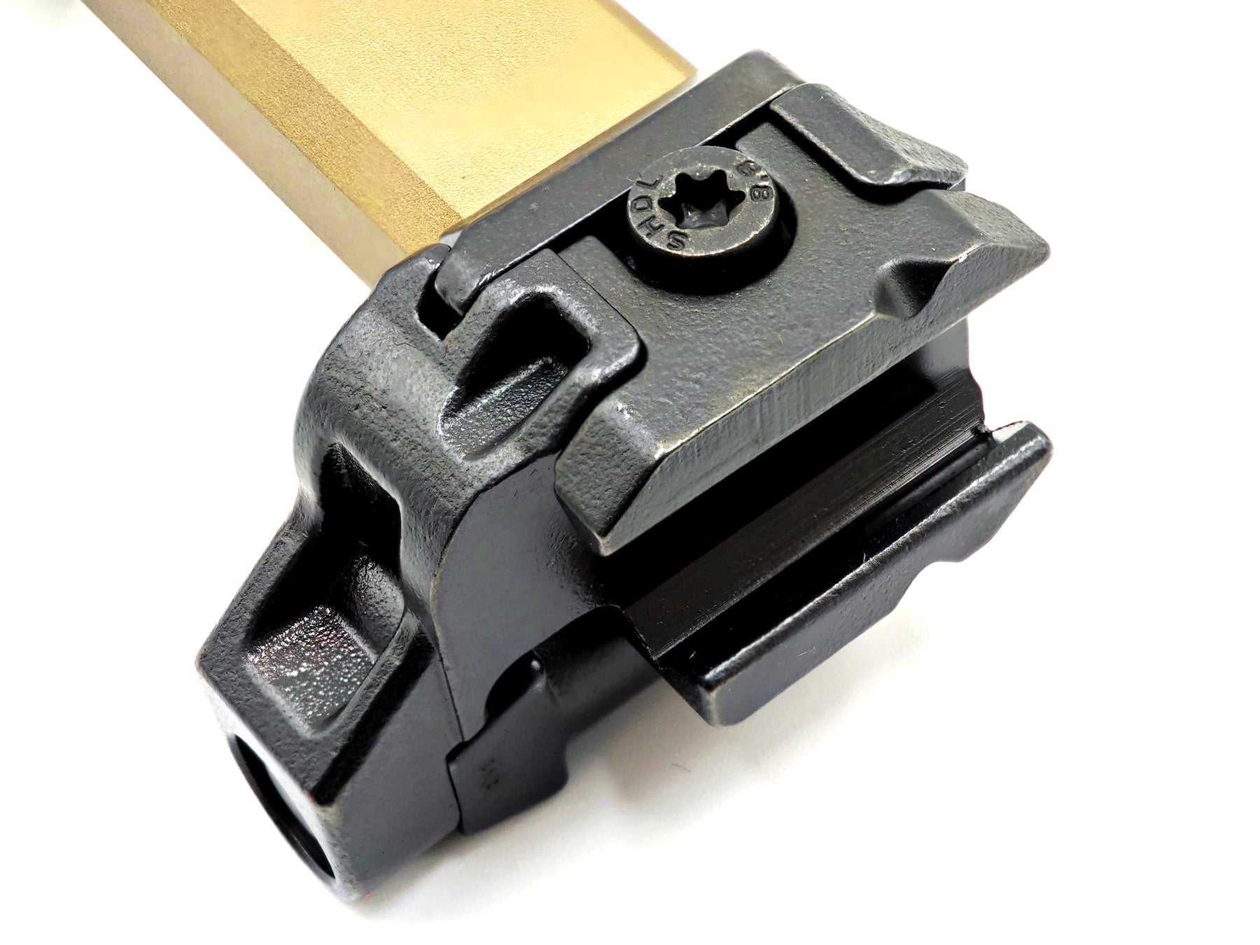 Toxicant FOLODING STOCK 製 SIGタイプ MCX/MPX用 ミニマリストストック BK/FDE エアガン サバゲー