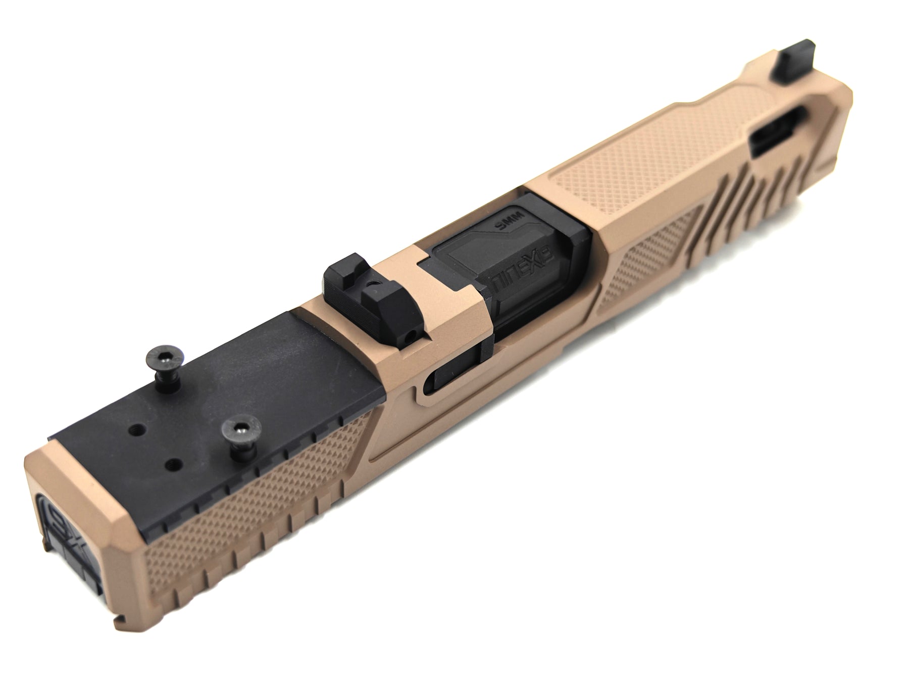 NineX19 Vapor Ported MOS Aluminium Slide Set For Tokyo Marui G17 Gen.5 GBB Pistol