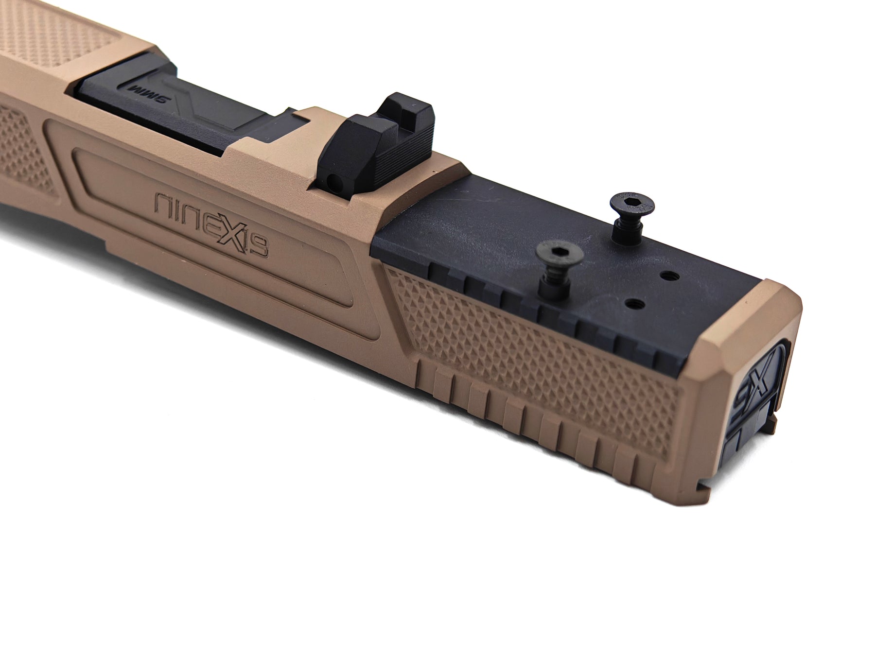 NineX19 Vapor Ported MOS Aluminium Slide Set For Tokyo Marui G17 Gen.5 GBB Pistol