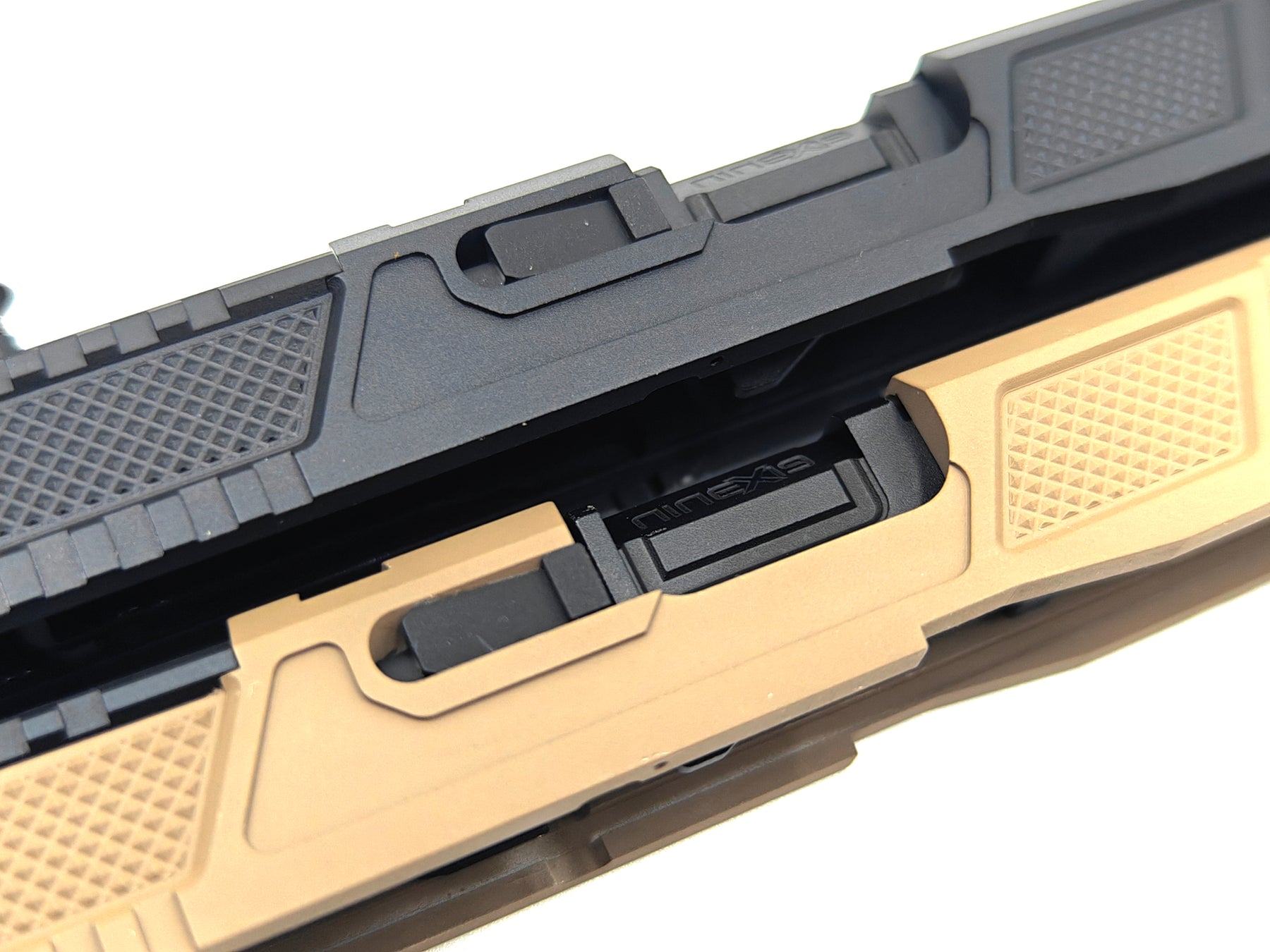 NineX19 Vapor Ported MOS Aluminium Slide Set For Tokyo Marui G17 Gen.5 GBB Pistol