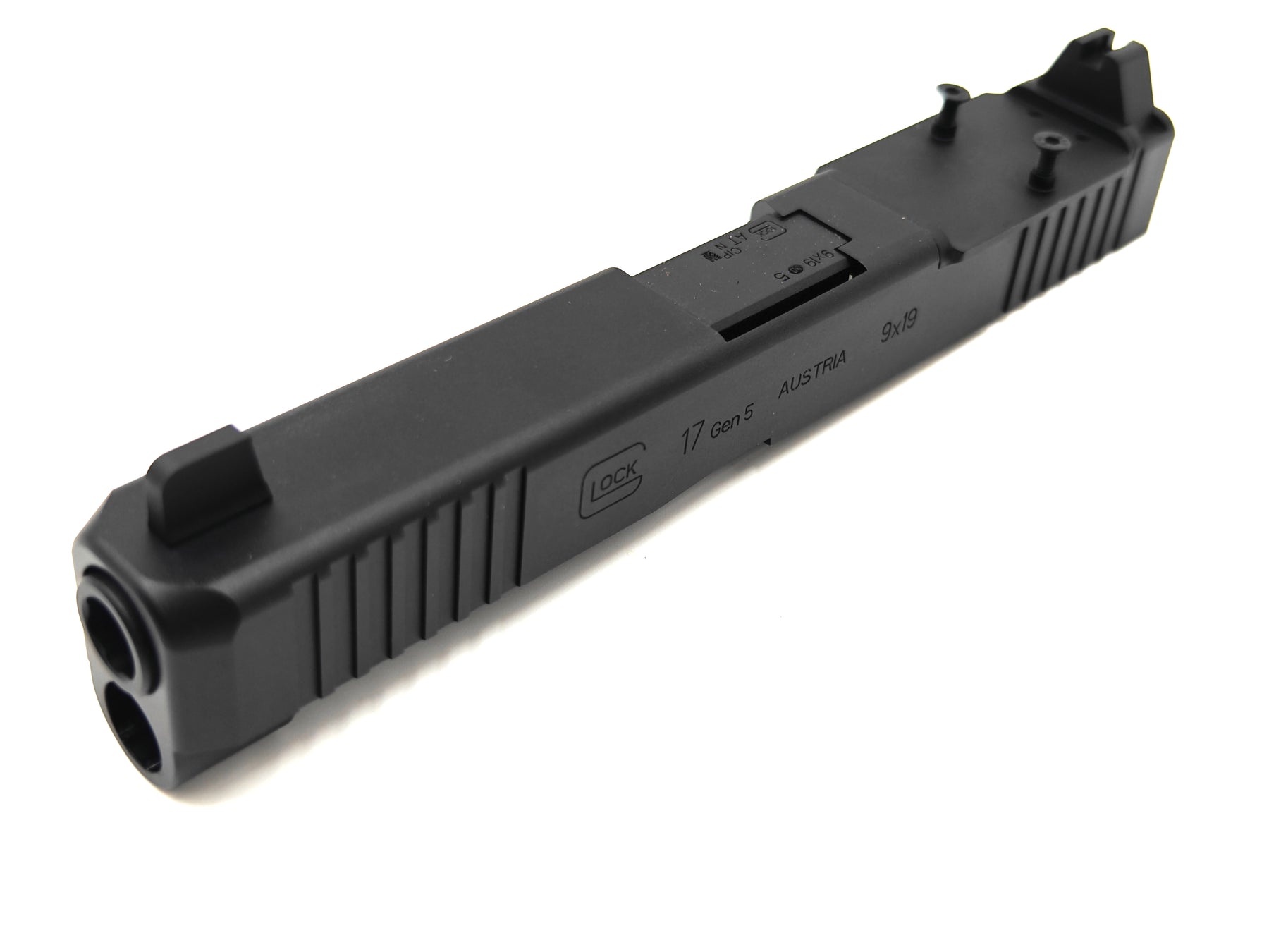 G17 MOS Aluminium Original Style Slide Set For Tokyo Marui G17 Gen.5 GBB Pistol