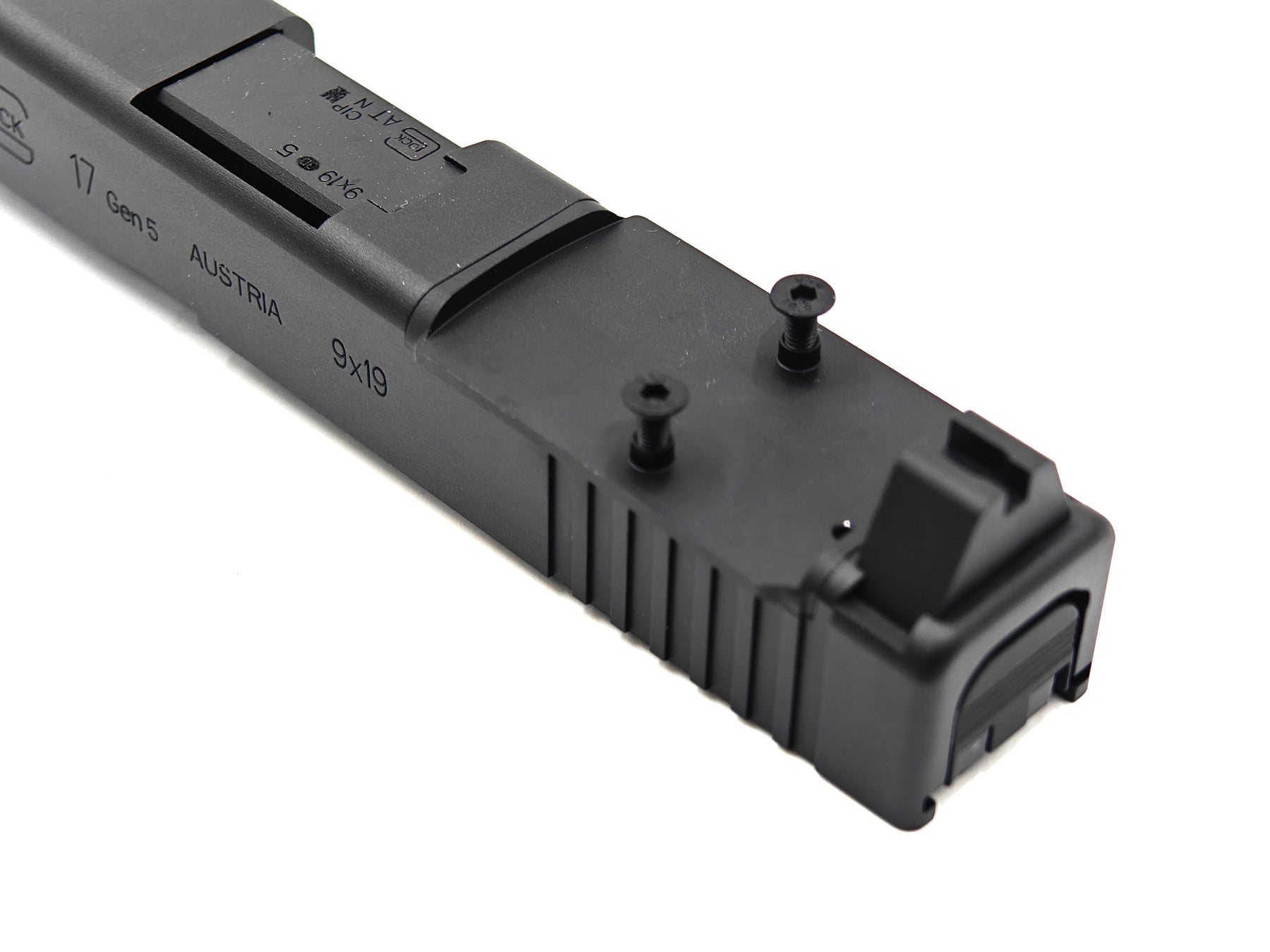 G17 MOS Aluminium Original Style Slide Set For Tokyo Marui G17 Gen.5 GBB Pistol