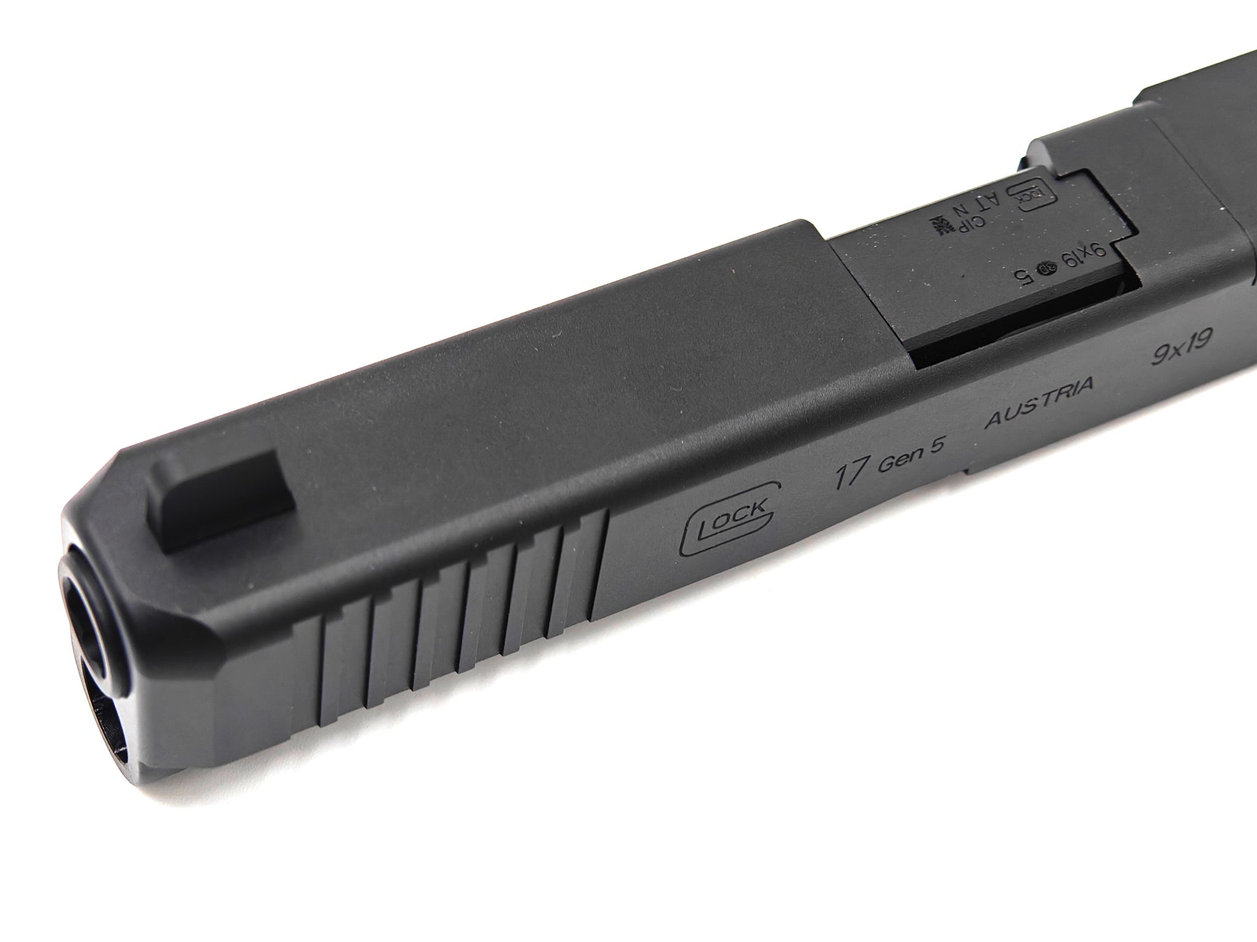 G17 MOS Aluminium Original Style Slide Set For Tokyo Marui G17 Gen.5 GBB Pistol