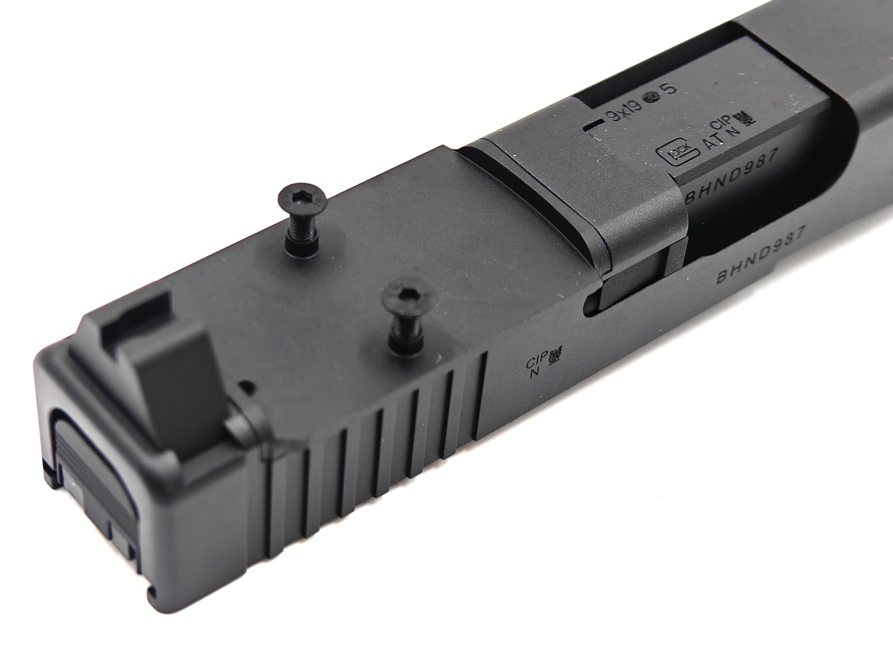 G17 MOS Aluminium Original Style Slide Set For Tokyo Marui G17 Gen.5 GBB Pistol