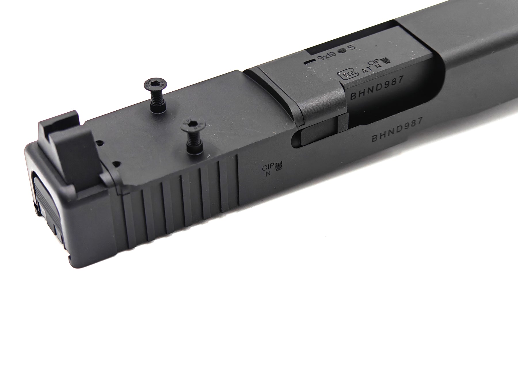 G17 MOS Aluminium Original Style Slide Set For Tokyo Marui G17 Gen.5 GBB Pistol