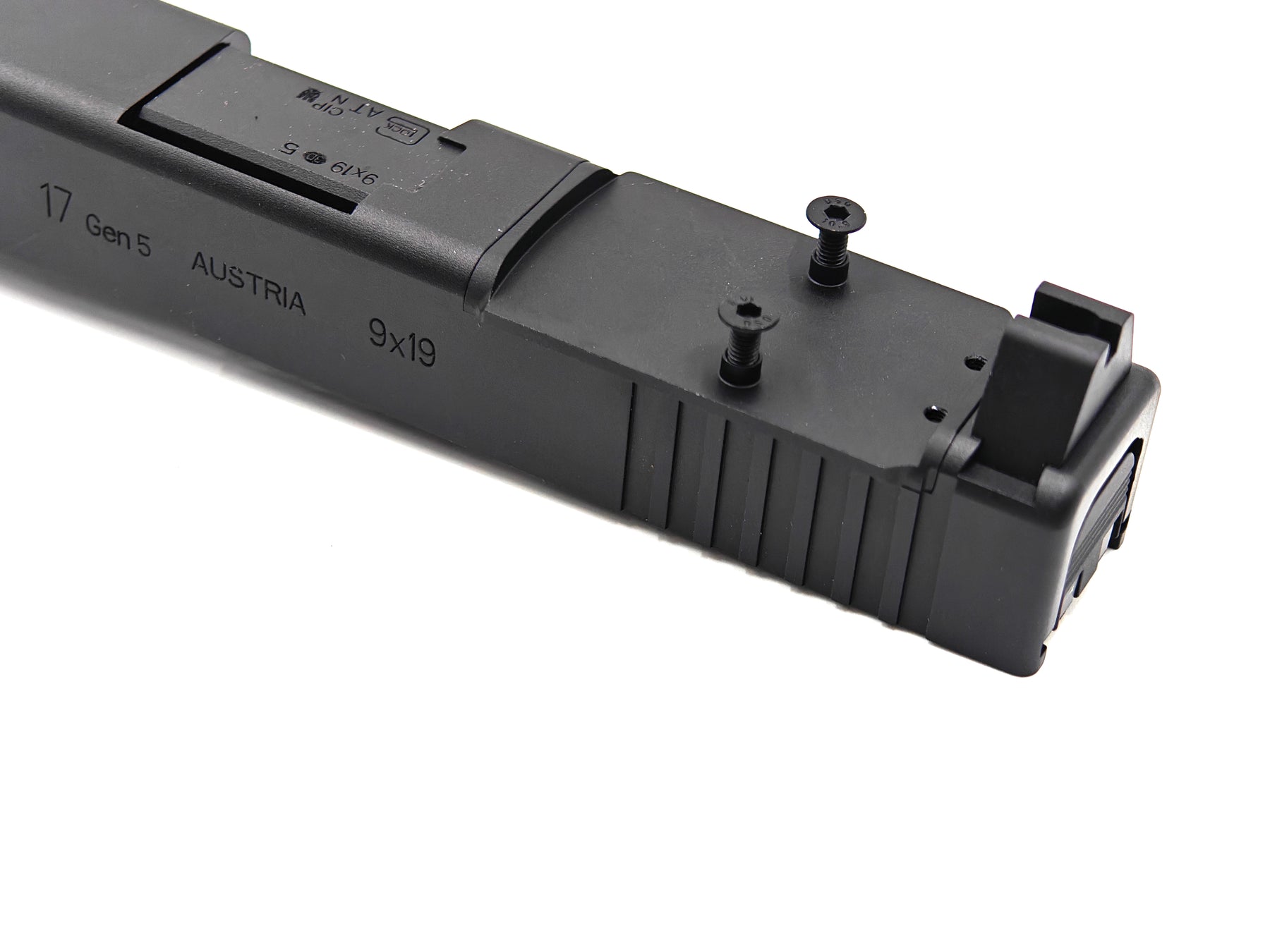 G17 MOS Aluminium Original Style Slide Set For Tokyo Marui G17 Gen.5 GBB Pistol