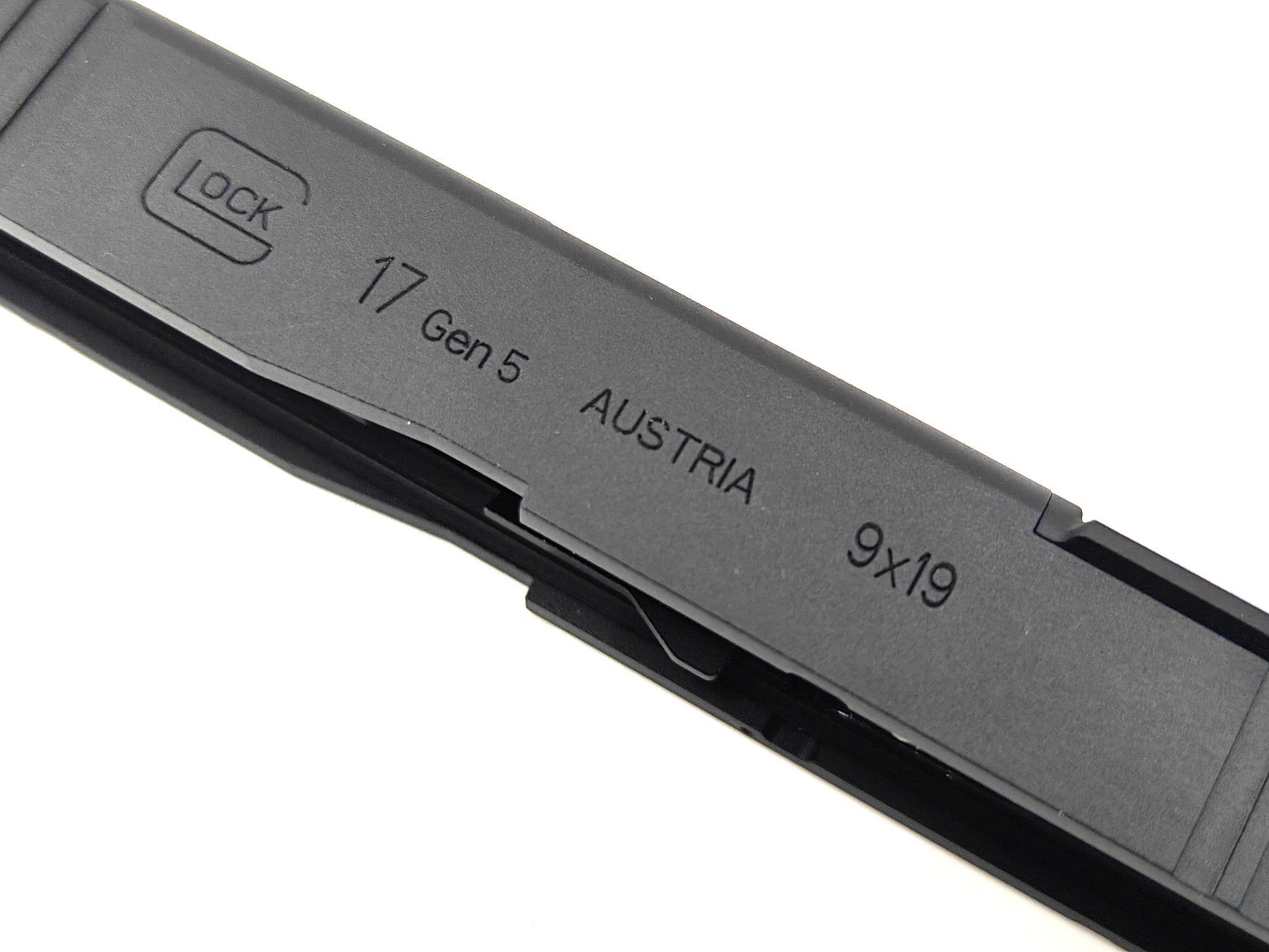 G17 MOS Aluminium Original Style Slide Set For Tokyo Marui G17 Gen.5 GBB Pistol