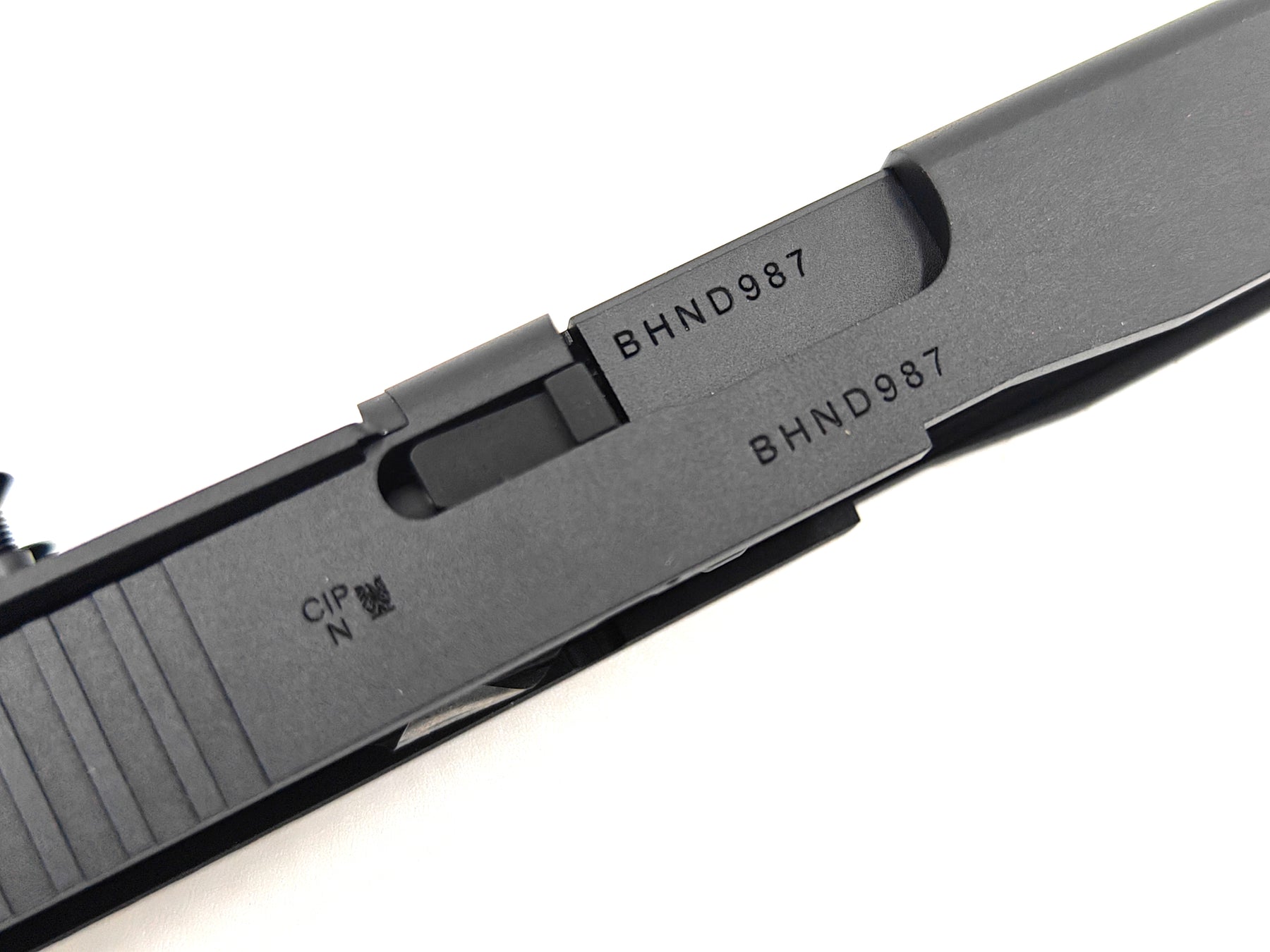 G17 MOS Aluminium Original Style Slide Set For Tokyo Marui G17 Gen.5 GBB Pistol