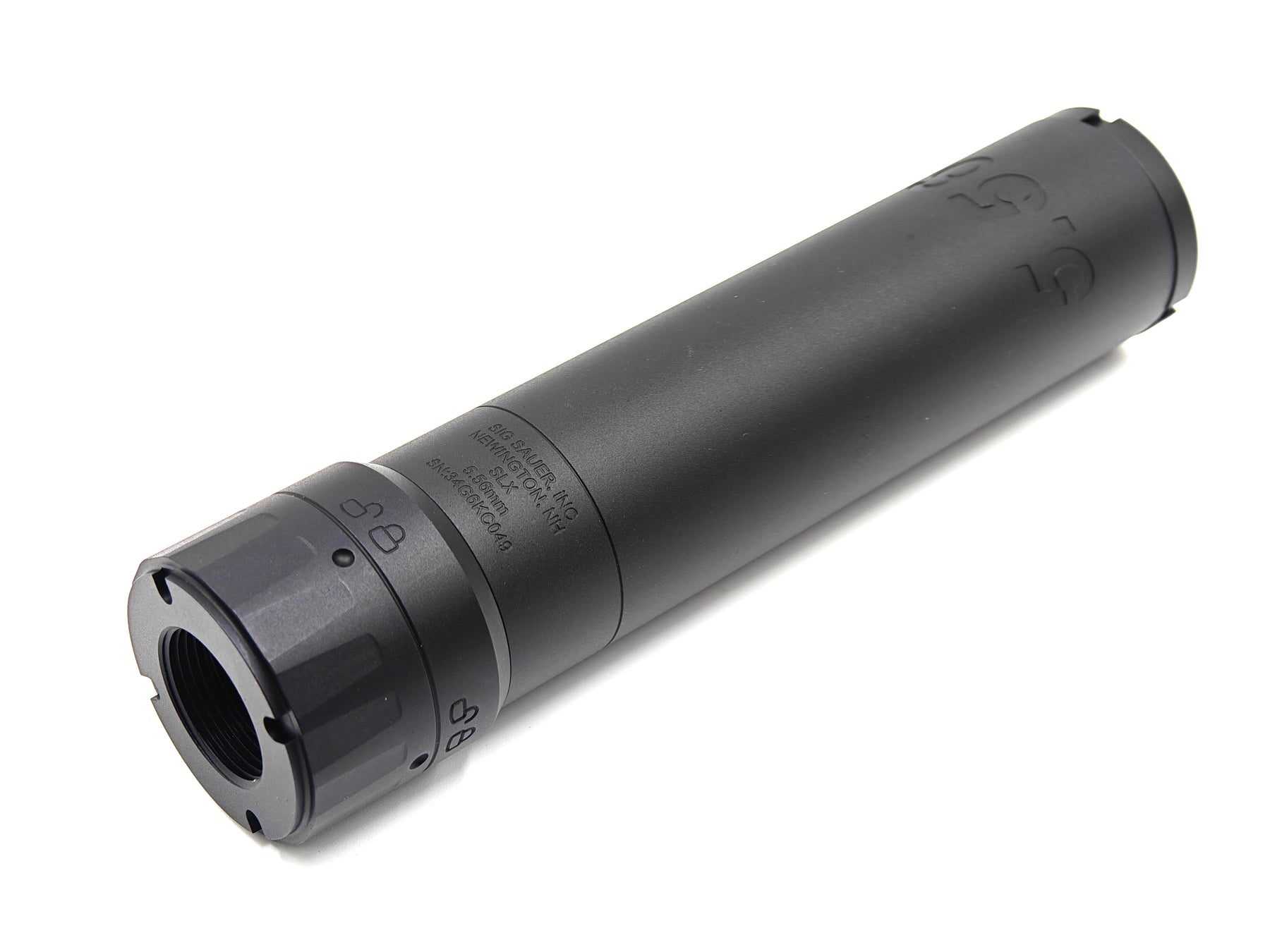 MCX 300BLK Type Long Style "QD" silencer