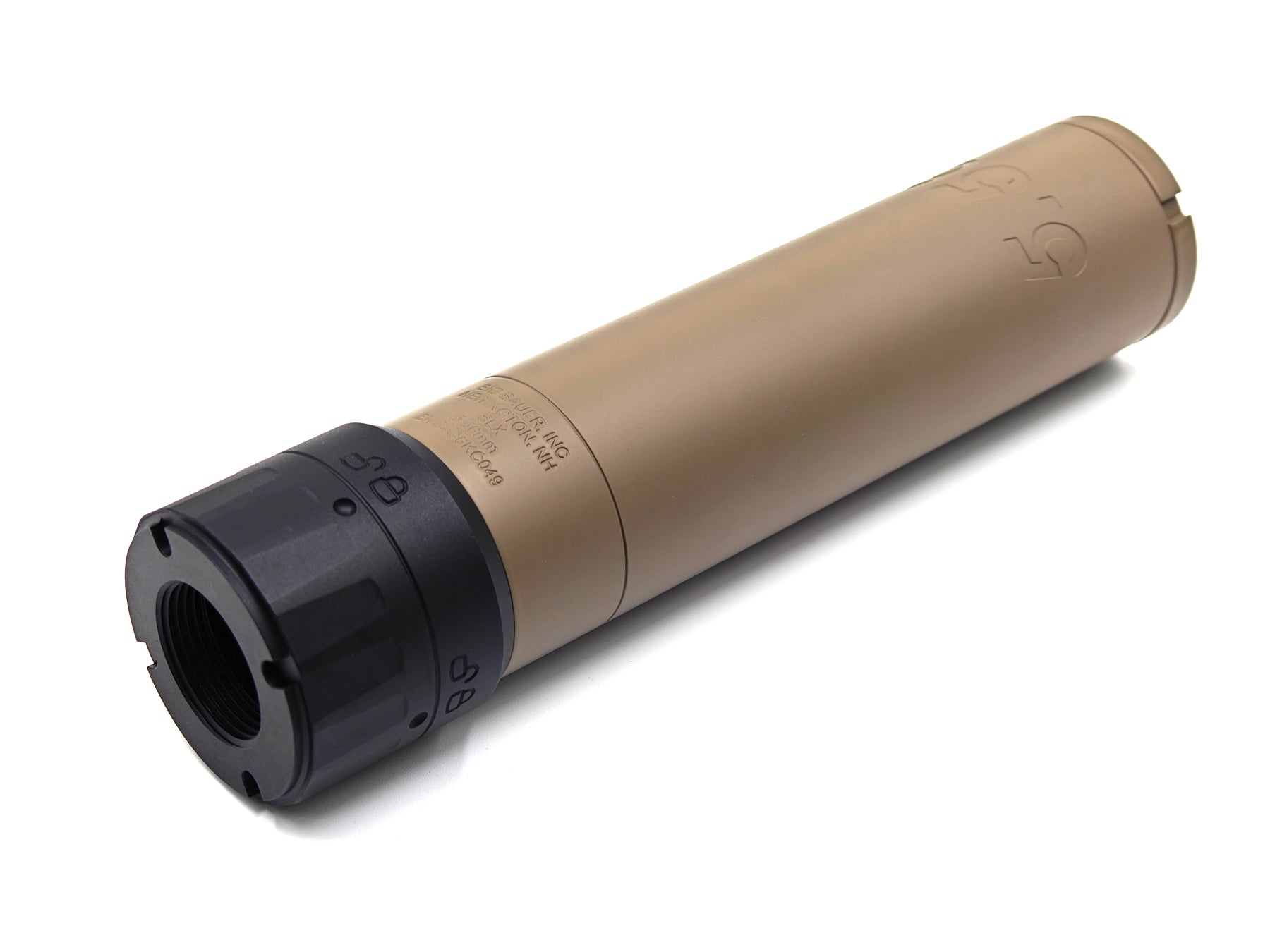 MCX 300BLK Type Long Style "QD" silencer
