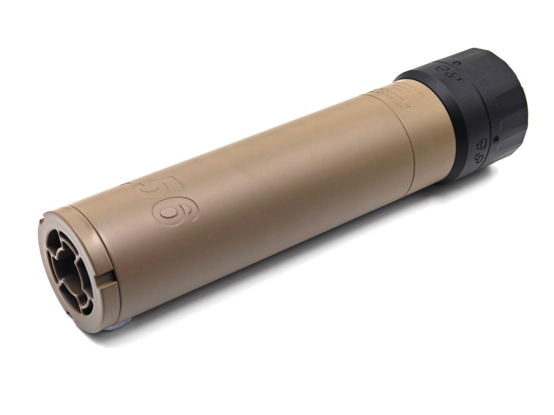 MCX 300BLK Type Long Style "QD" silencer