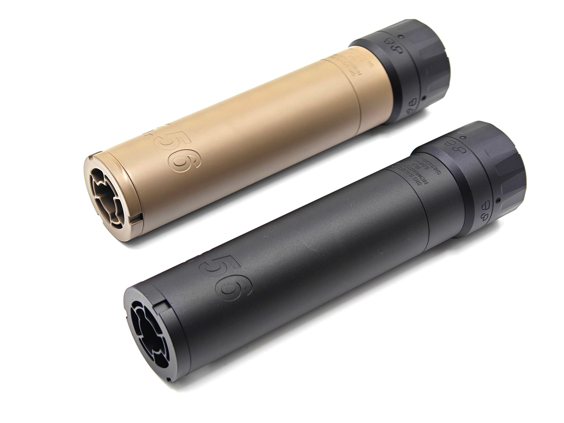 MCX 300BLK Type Long Style "QD" silencer