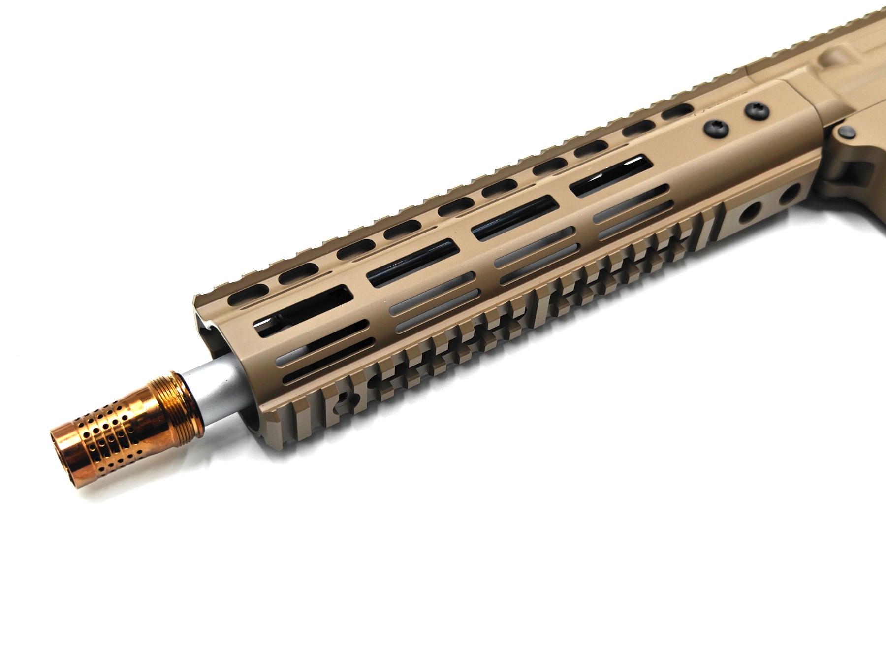 NOVESKE GHETTO BLASTER NHR-9 10.5" Gen.2 MWS GBB Rifle(FDE,SG,BG)By EMG (Evike Manufacturing Group)