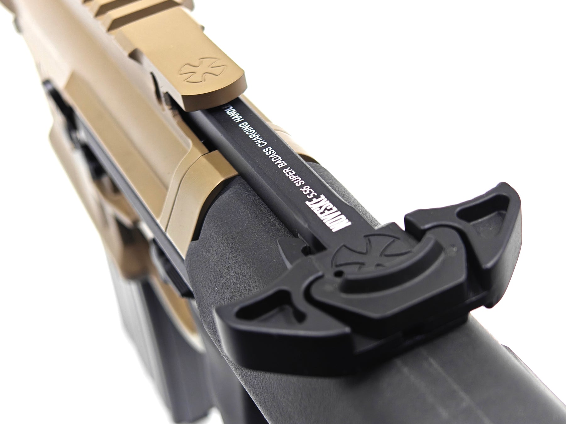 NOVESKE GHETTO BLASTER NHR-9 10.5" Gen.2 MWS GBB Rifle(FDE,SG,BG)By EMG (Evike Manufacturing Group)