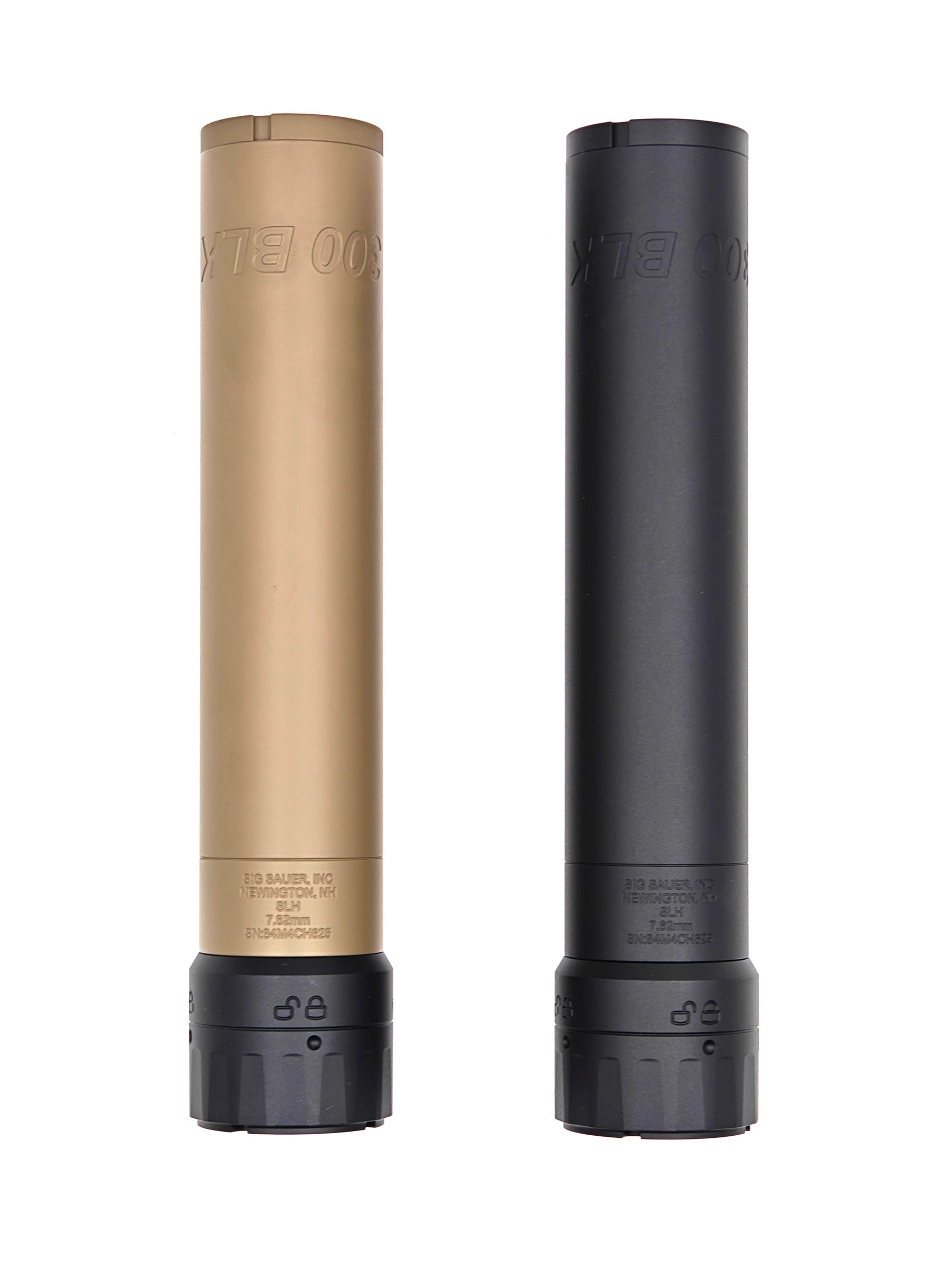 MCX 300BLK Type Long Style "QD" silencer