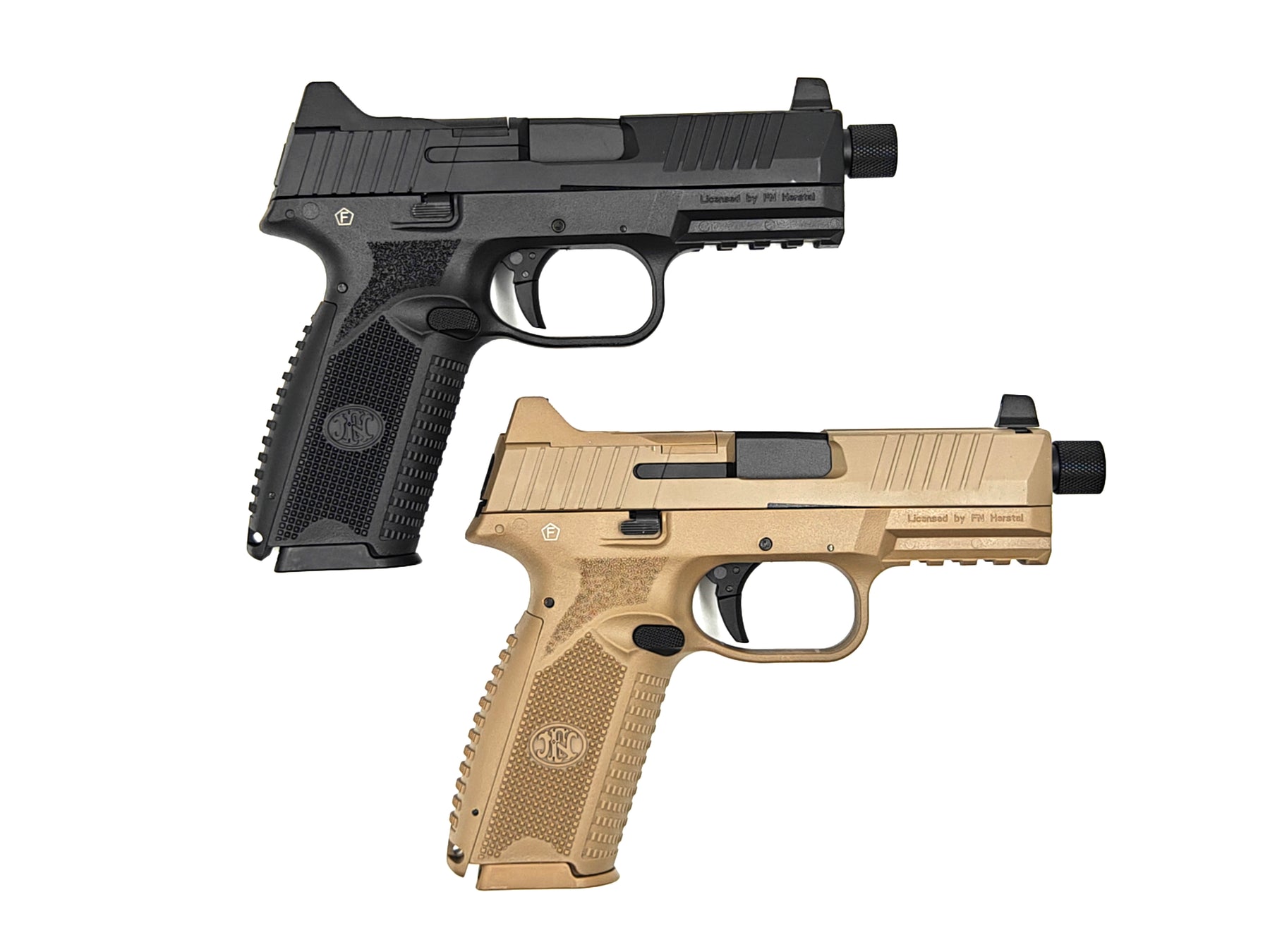 FN Herstal Licensed FN 509 GBB Airsoft Pistol(Black,FDE)By EMG (Evike Manufacturing Group)
