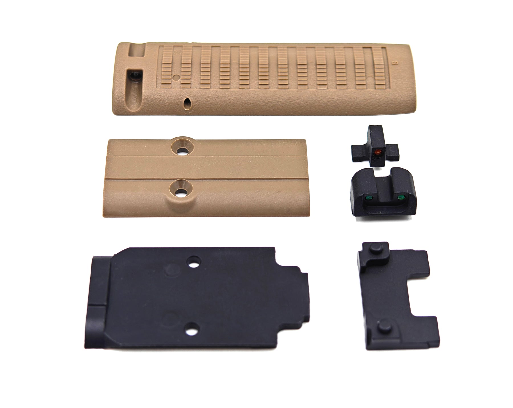 FN Herstal Licensed FN 509 GBB Airsoft Pistol(Black,FDE)By EMG (Evike Manufacturing Group)