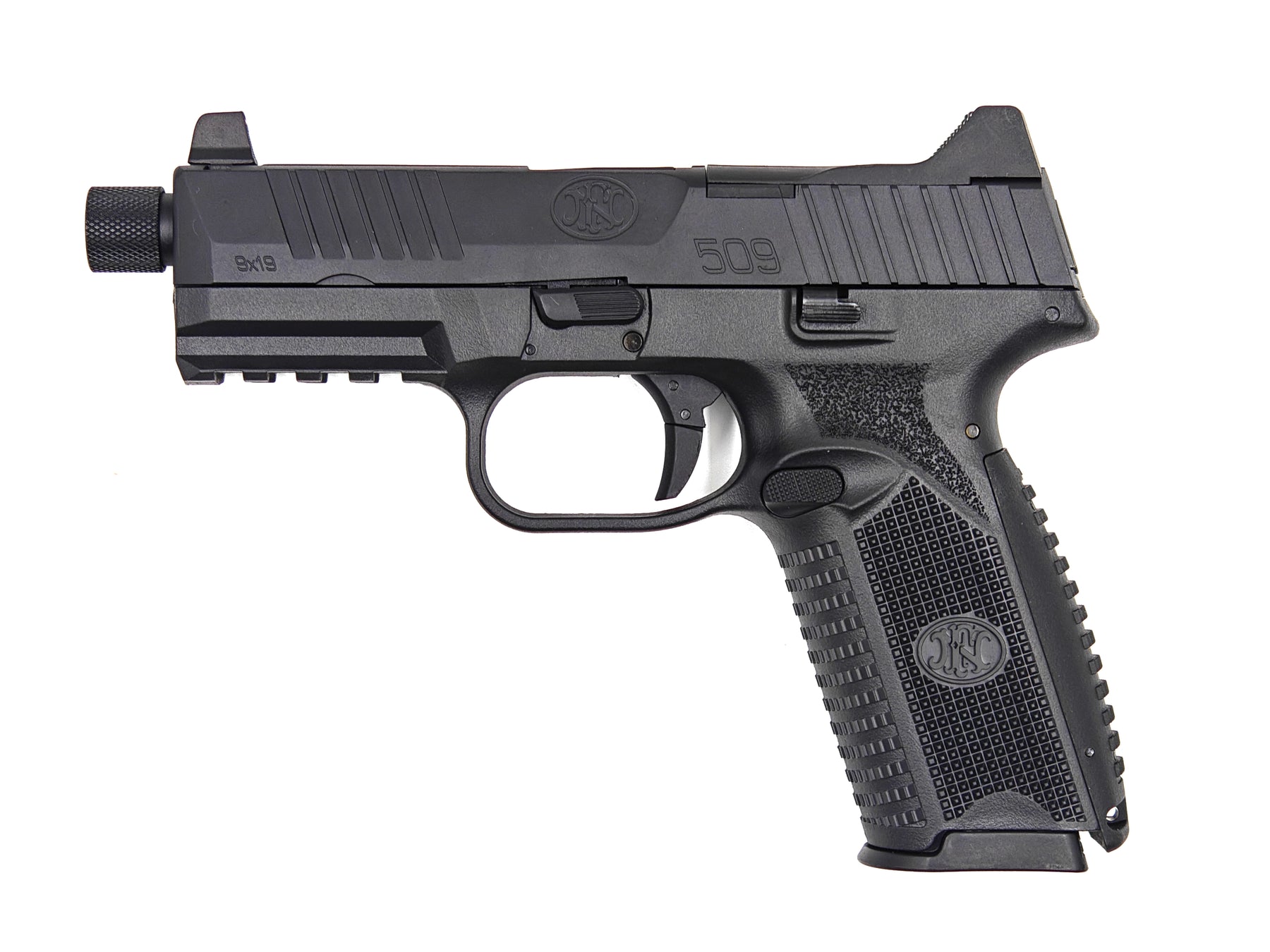 FN Herstal Licensed FN 509 GBB Airsoft Pistol(Black,FDE)By EMG (Evike Manufacturing Group)