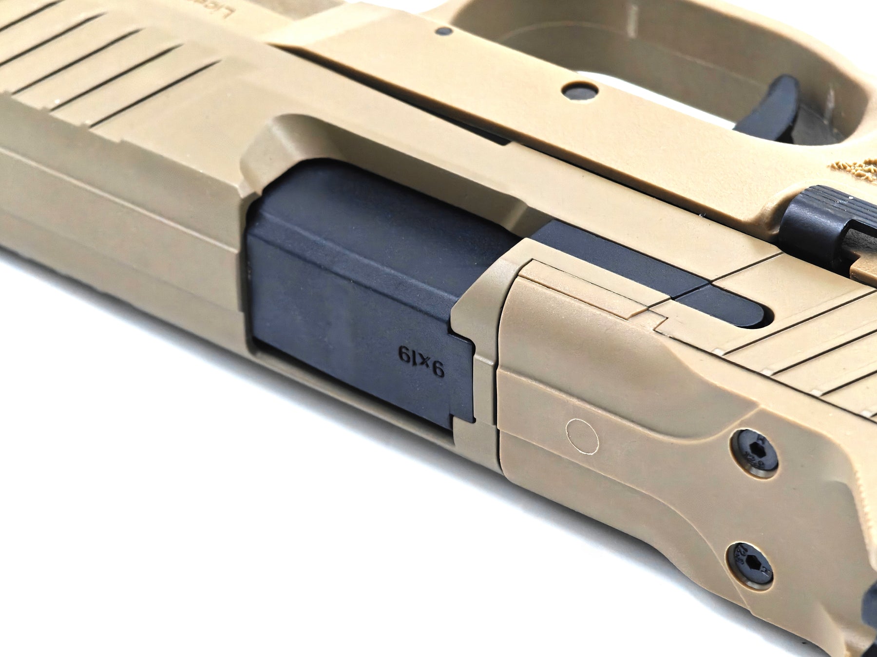 FN Herstal Licensed FN 509 GBB Airsoft Pistol(Black,FDE)By EMG (Evike Manufacturing Group)