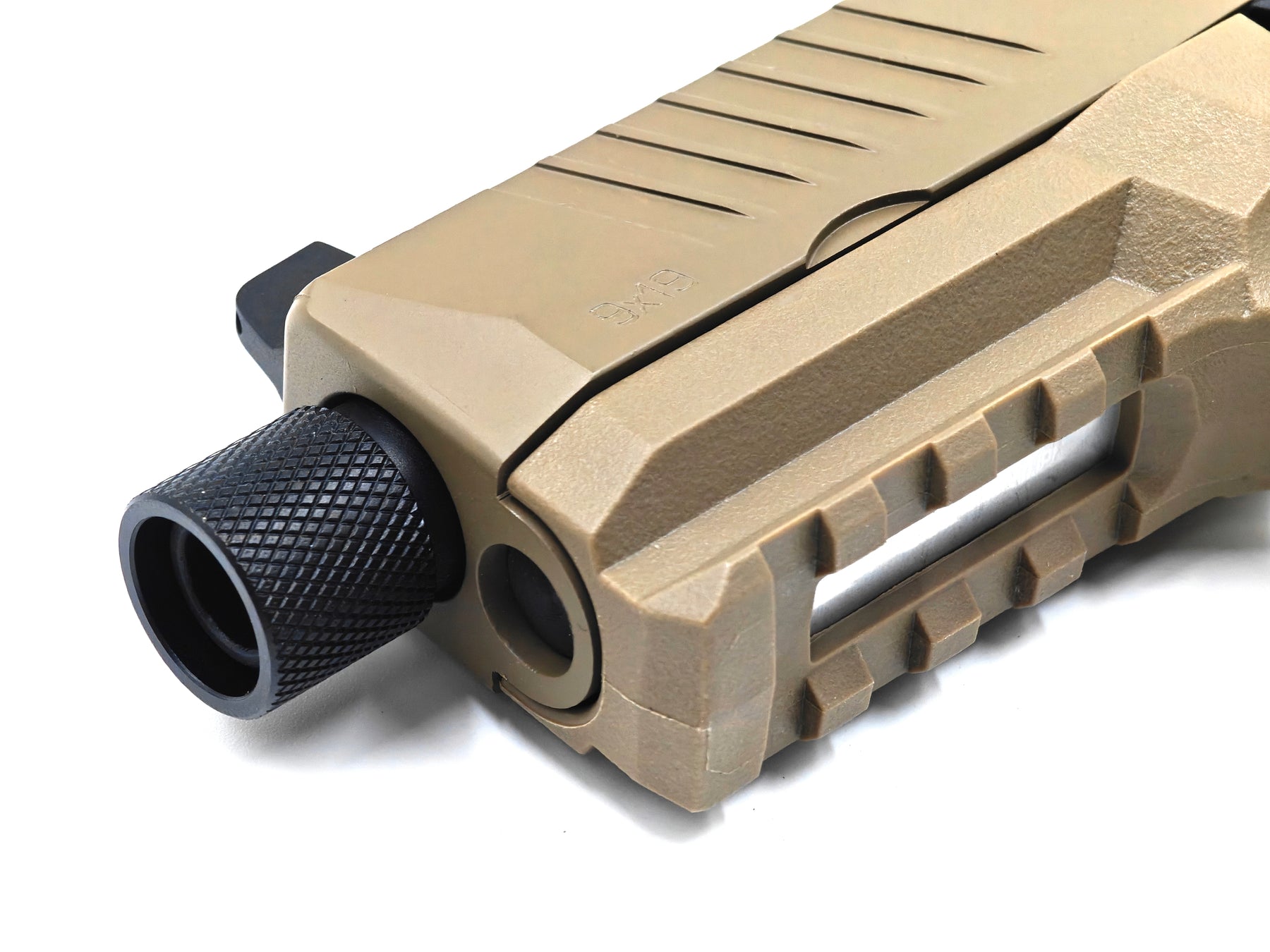 FN Herstal Licensed FN 509 GBB Airsoft Pistol(Black,FDE)By EMG (Evike Manufacturing Group)