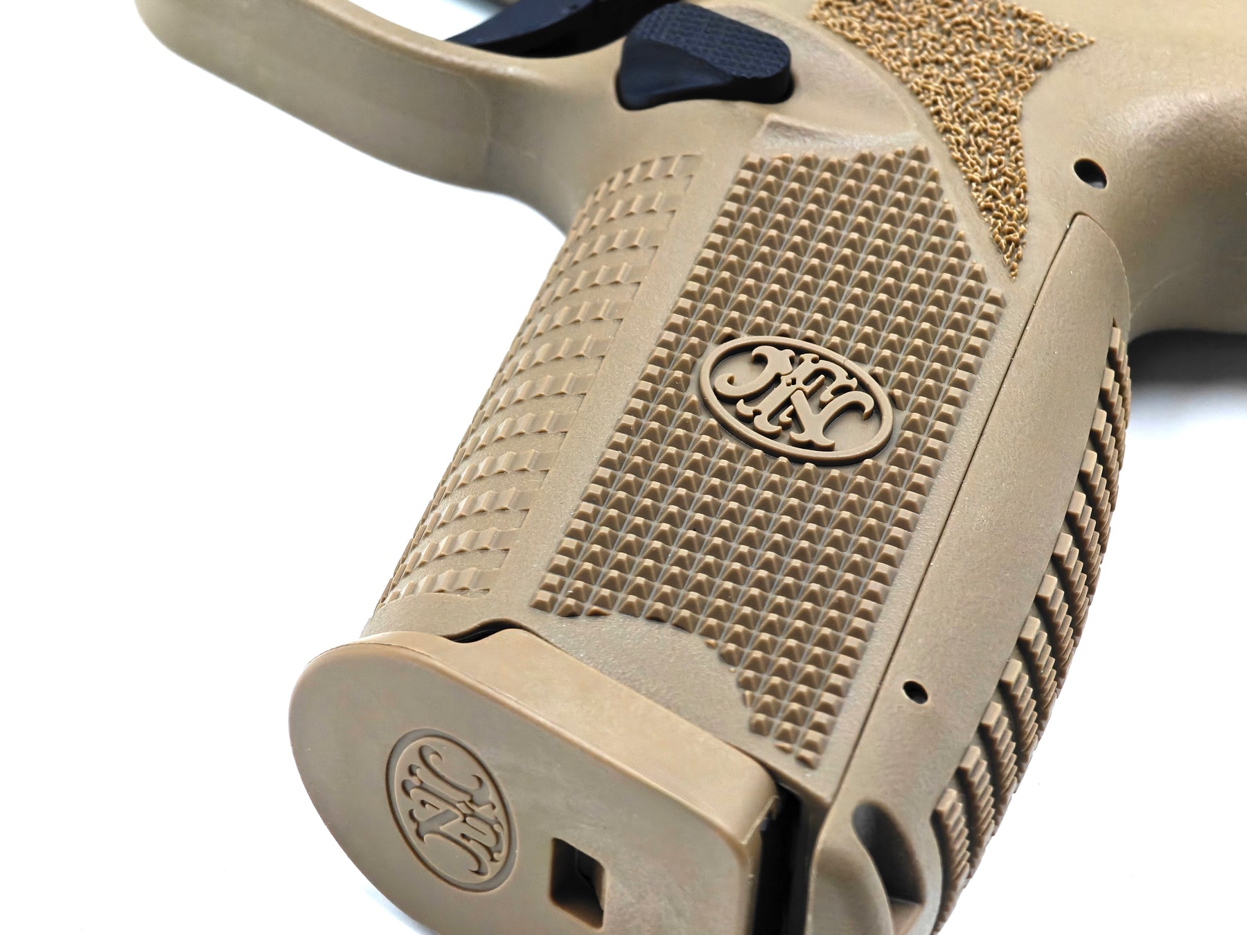 FN Herstal Licensed FN 509 GBB Airsoft Pistol(Black,FDE)By EMG (Evike Manufacturing Group)
