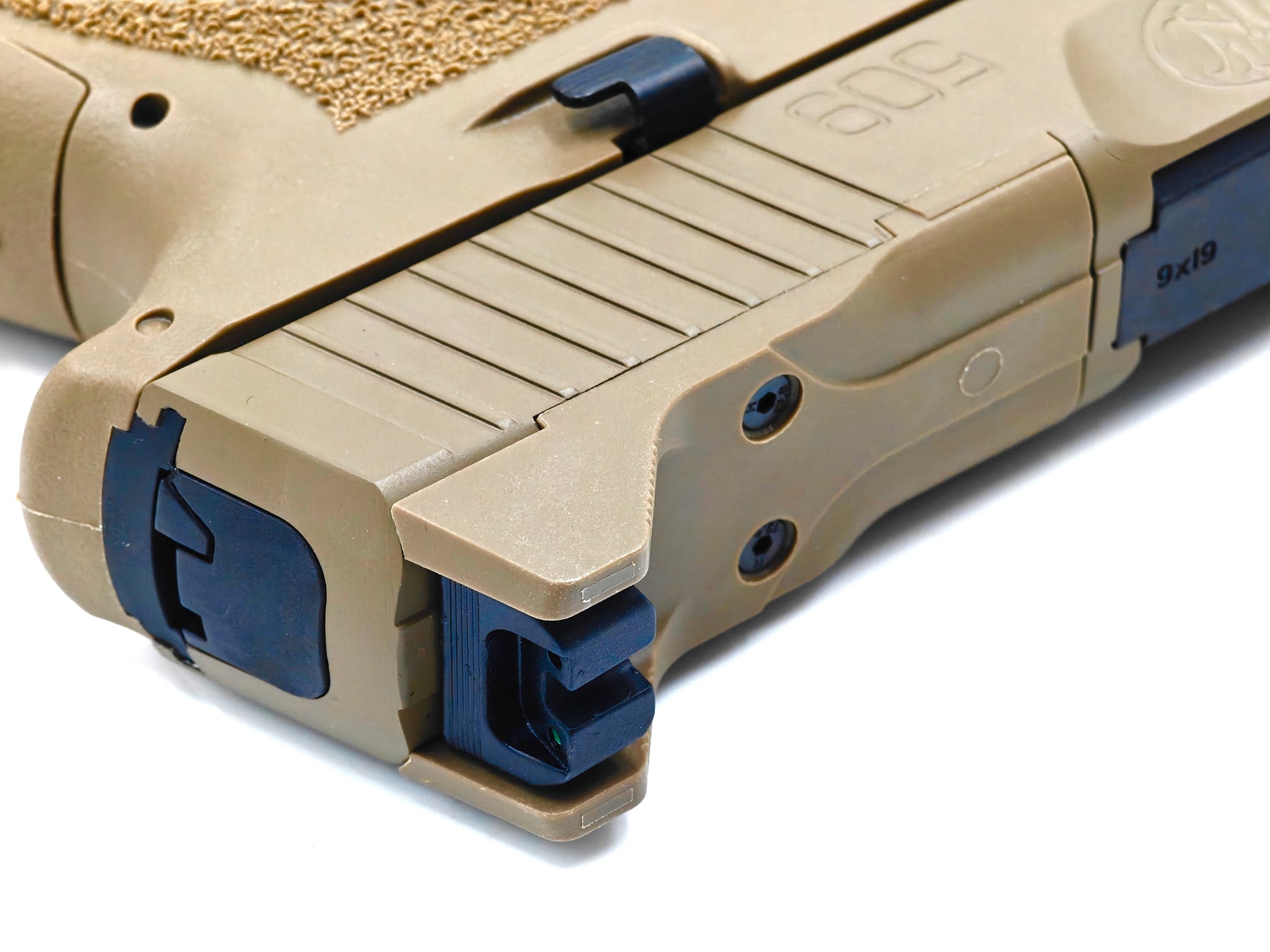 FN Herstal Licensed FN 509 GBB Airsoft Pistol(Black,FDE)By EMG (Evike Manufacturing Group)