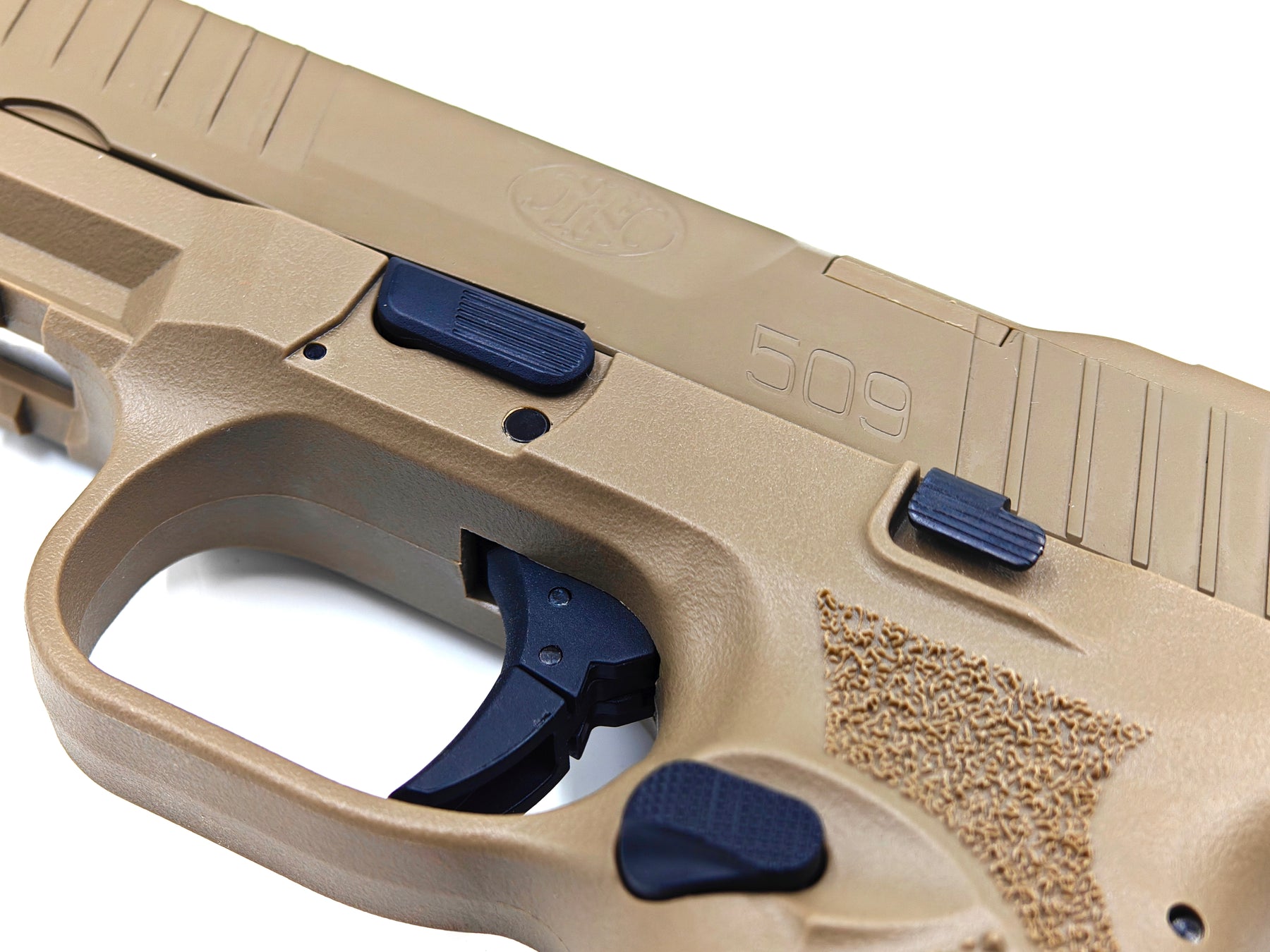 FN Herstal Licensed FN 509 GBB Airsoft Pistol(Black,FDE)By EMG (Evike Manufacturing Group)