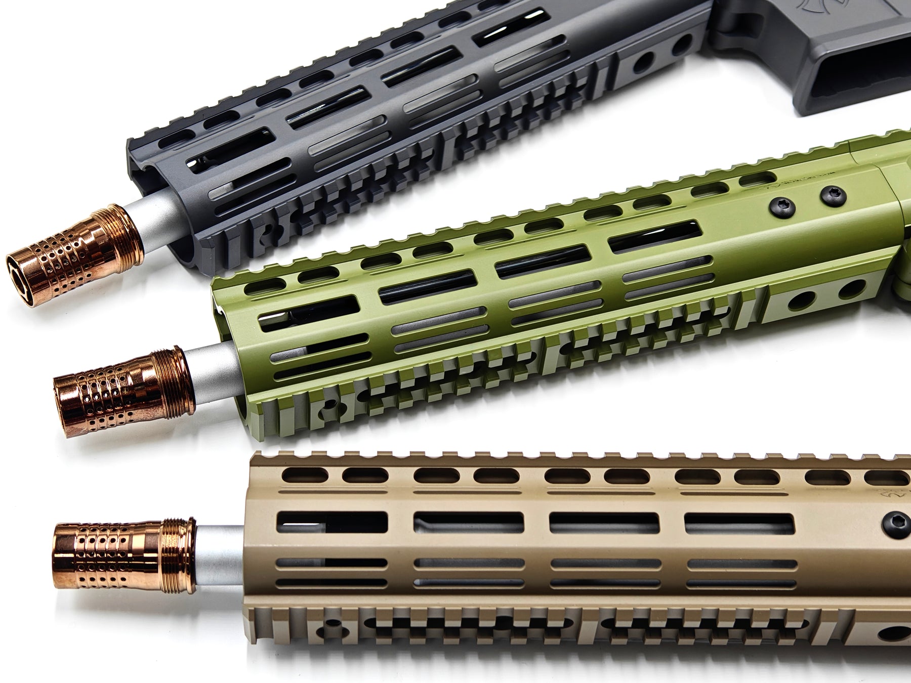 NOVESKE GHETTO BLASTER NHR-9 10.5" Gen.2 MWS GBB Rifle(FDE,SG,BG)By EMG (Evike Manufacturing Group)