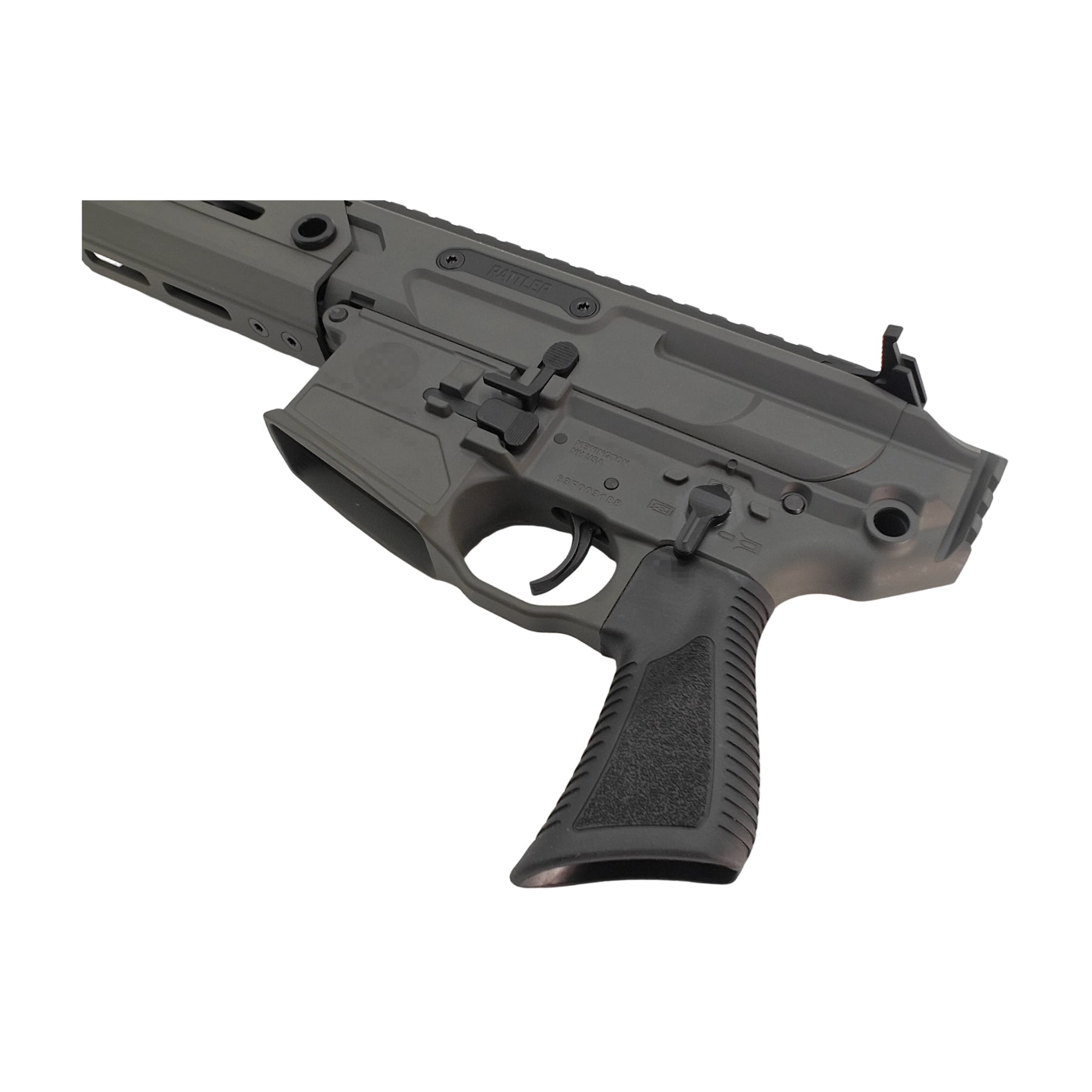 Toxicant TYPE-E RATTLER SBR 5.5inch 東京マルイ MWSベース コンバージョンキット