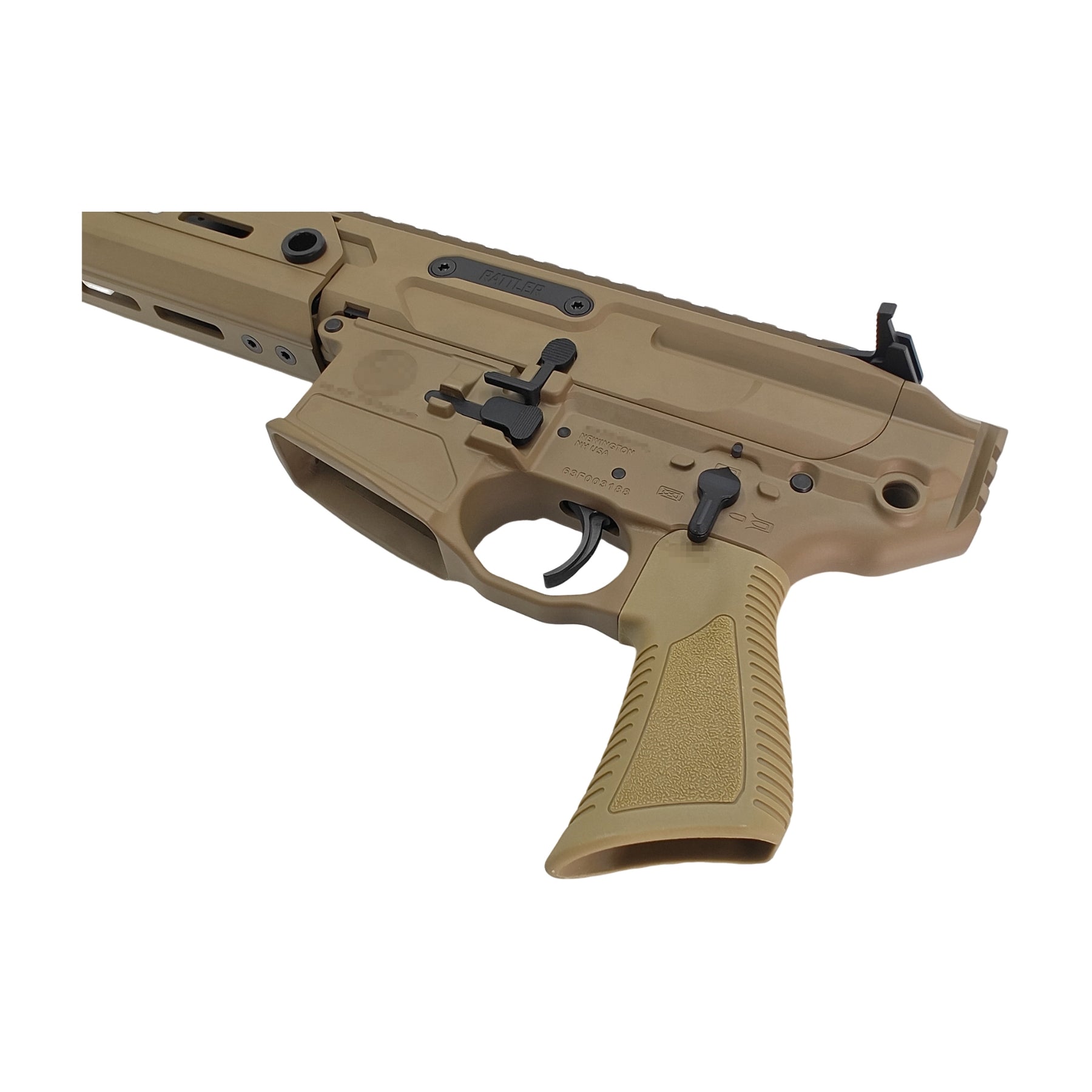 Toxicant TYPE-E RATTLER SBR 5.5inch 東京マルイ MWSベース コンバージョンキット