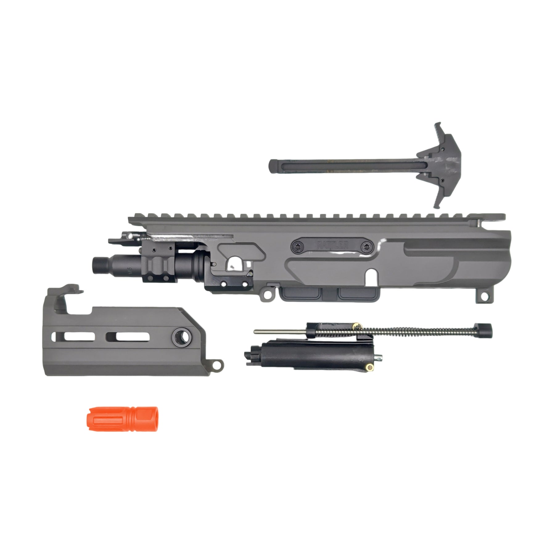 Toxicant TYPE-E RATTLER SBR 5.5inch 東京マルイ MWSベース コンバージョンキット