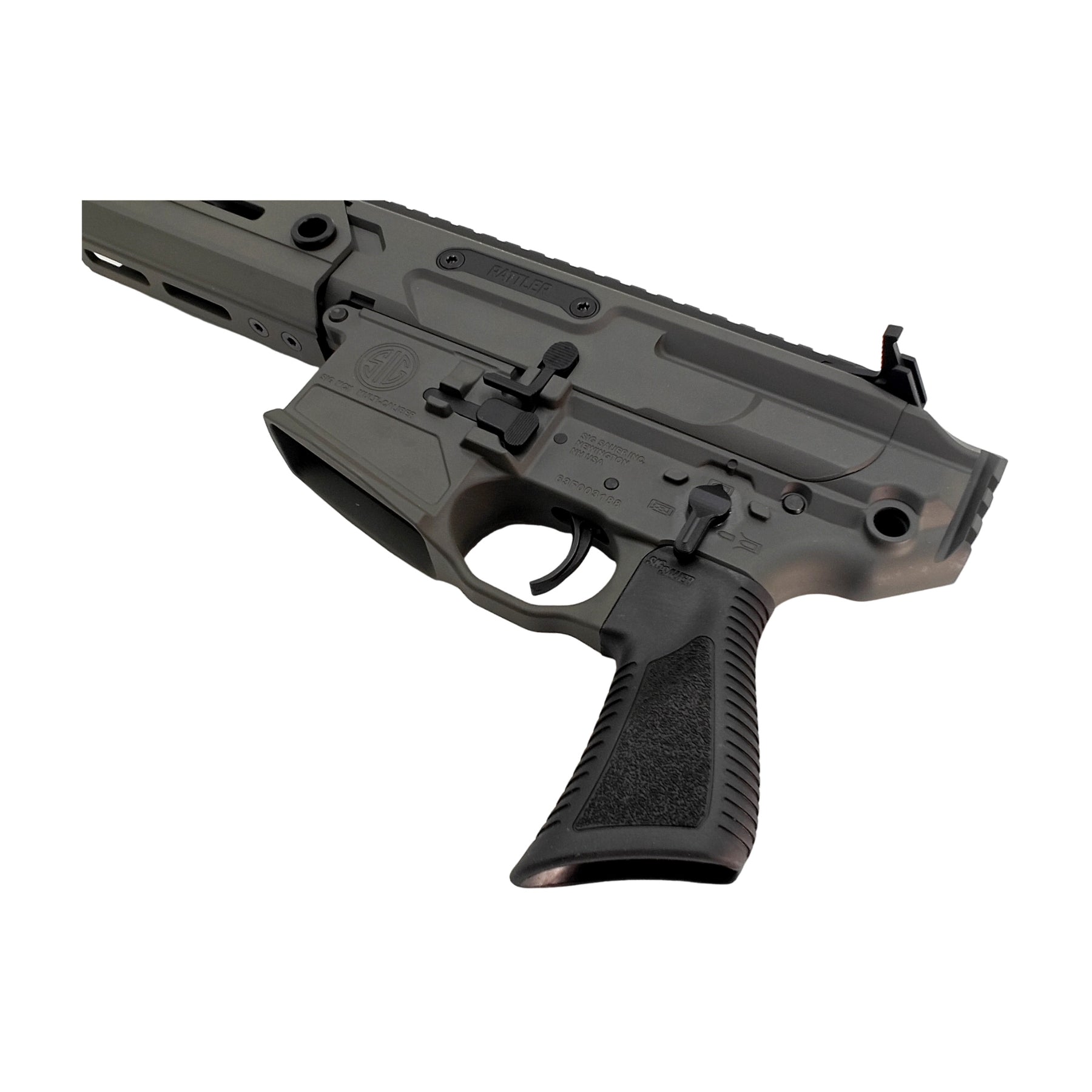 Toxicant TYPE-E RATTLER SBR 5.5inch 東京マルイ MWSベース コンバージョンキット