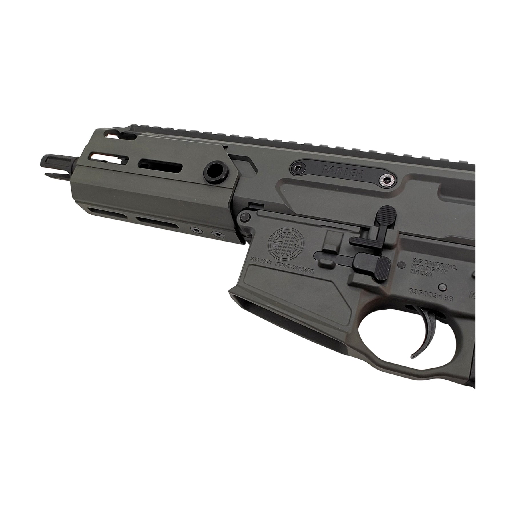 Toxicant TYPE-E RATTLER SBR 5.5inch 東京マルイ MWSベース コンバージョンキット