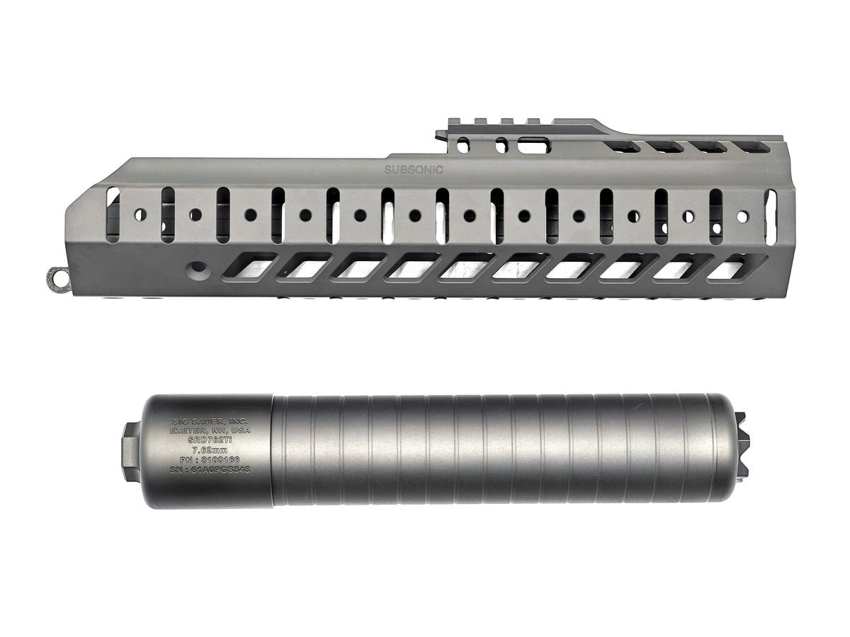 Toxicant Accessory TYPE-D VIRTUS LVAW Rail Only