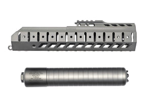 Toxicant Accessory TYPE-D VIRTUS LVAW Rail With Suppressor