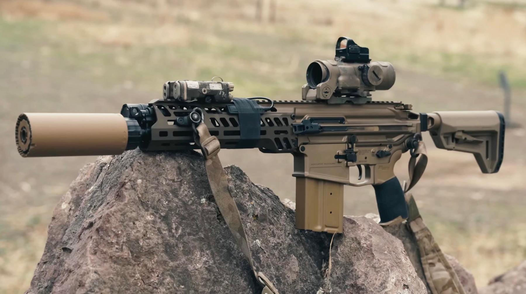 Toxicant NGSW SPEAR M7A1(M7 Product improved)10inch Ver. GBB(2026 Pre-order)