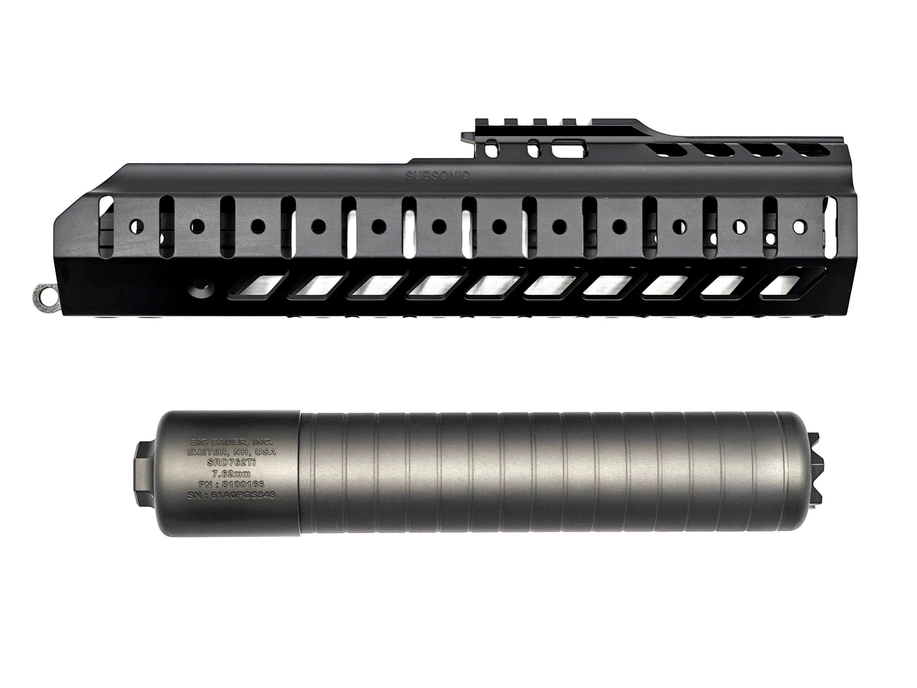 Lvaw Riser Toxicant Accessory TYPE-D VIRTUS LVAW Rail Only