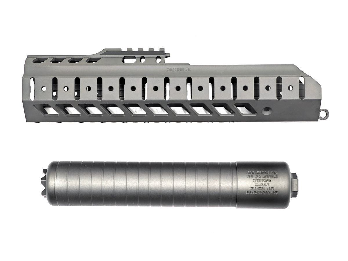 Toxicant Accessory TYPE-D VIRTUS LVAW Rail Only