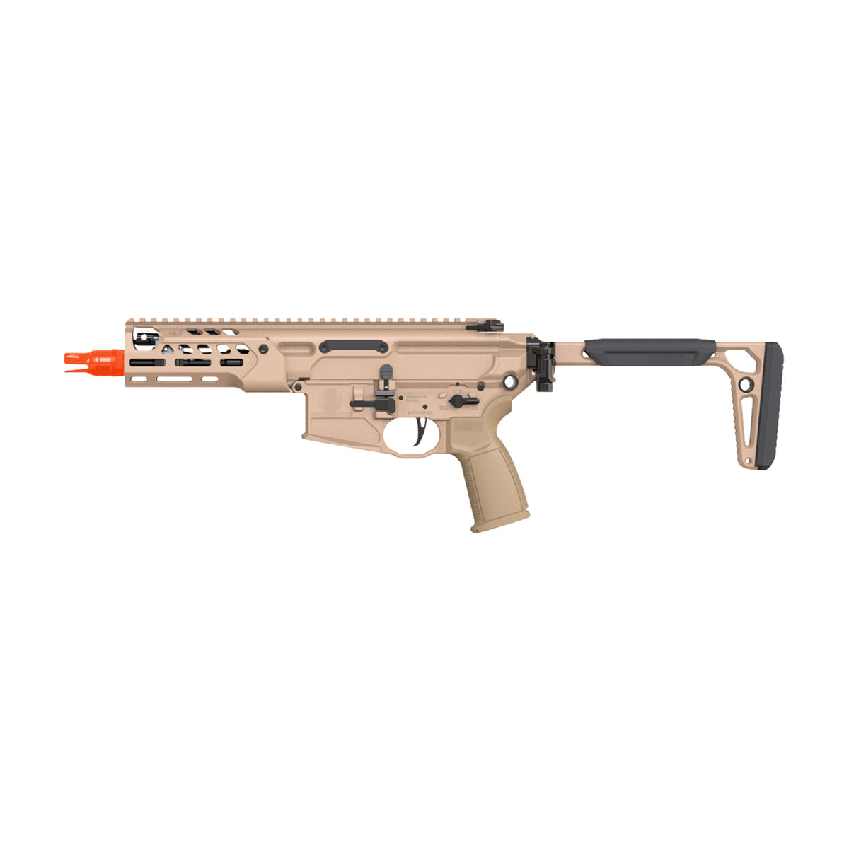 Toxicant SIG MCX SPEAR LT (東京マルイ MWS準拠) Toxicant SPEAR LT Ver 6.75inch 東京マルイ MWSベース