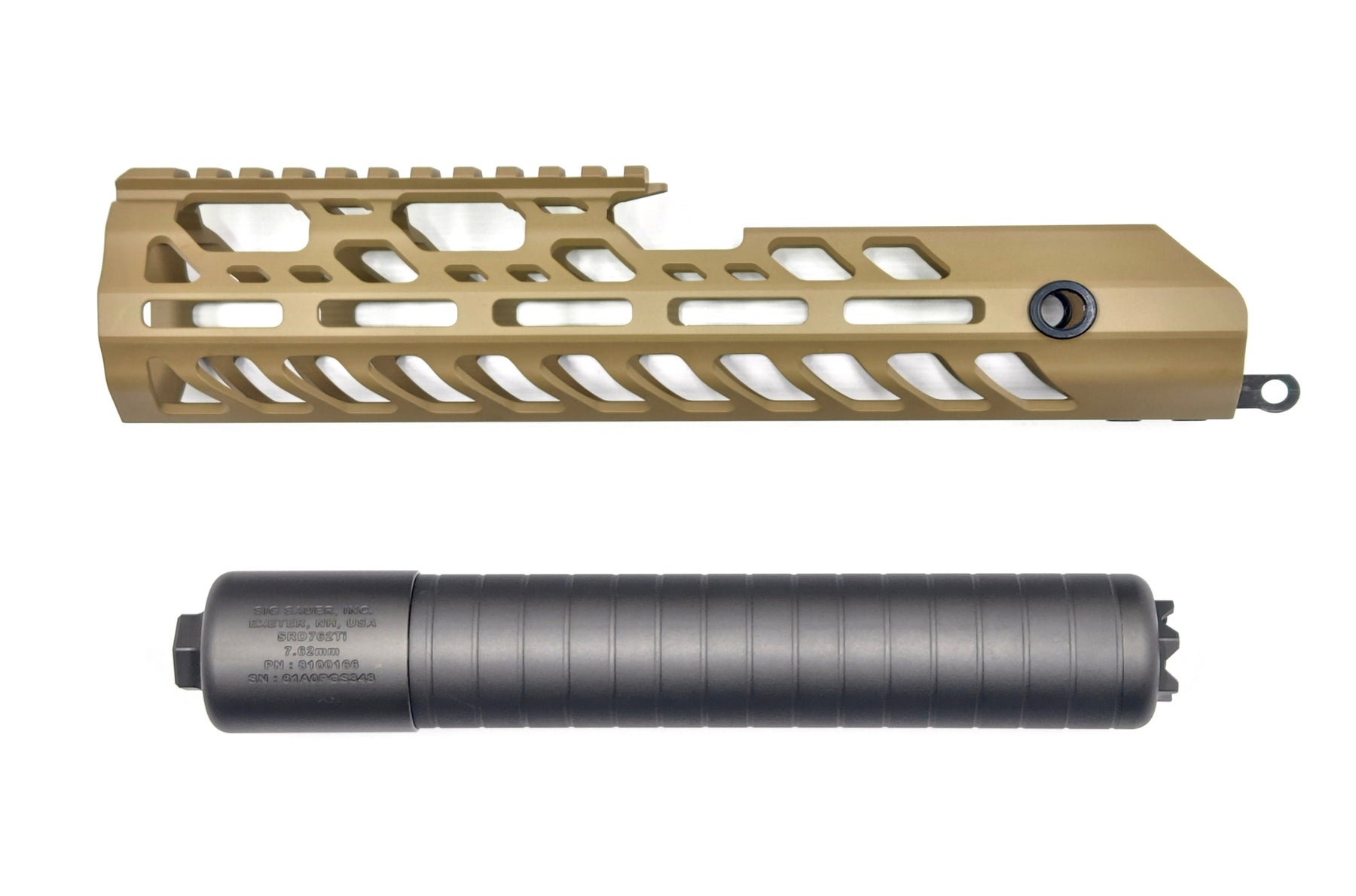 Toxicant Accessory TYPE-B VIRTUS SUR-300 Rail With Suppressor