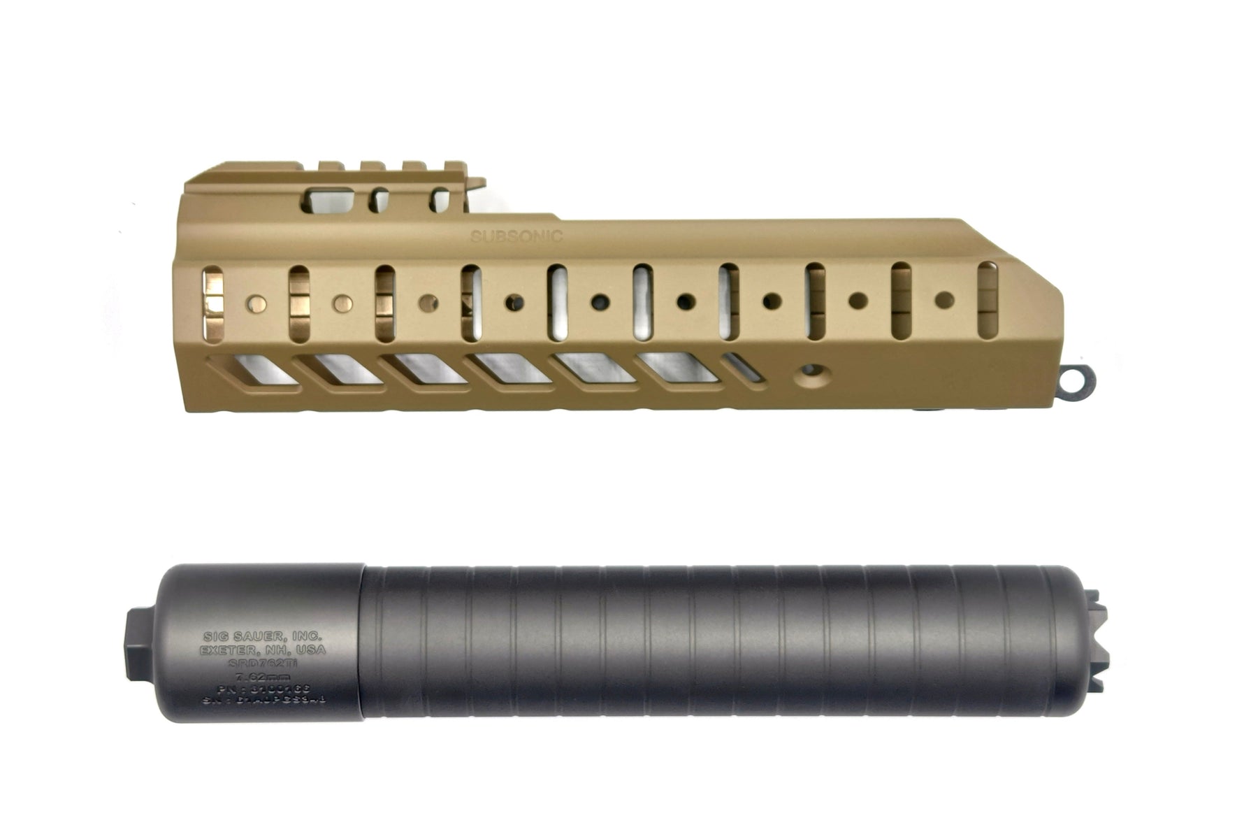 Lvaw Riser Toxicant Accessory TYPE-C VIRTUS LVAW Rail With Suppressor