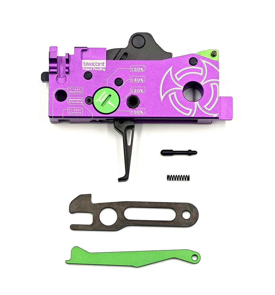 Center Point Trigger Box MWS / MCX MULTIFUNCTIONAL ADJUSTMENT TRIGGER BOX