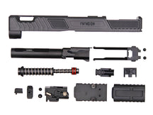 NineX19 Vapor Ported MOS Aluminium Slide Set For Tokyo Marui G17 Gen.5 GBB Pistol