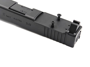 G17 MOS Aluminium Original Style Slide Set For Tokyo Marui G17 Gen.5 GBB Pistol