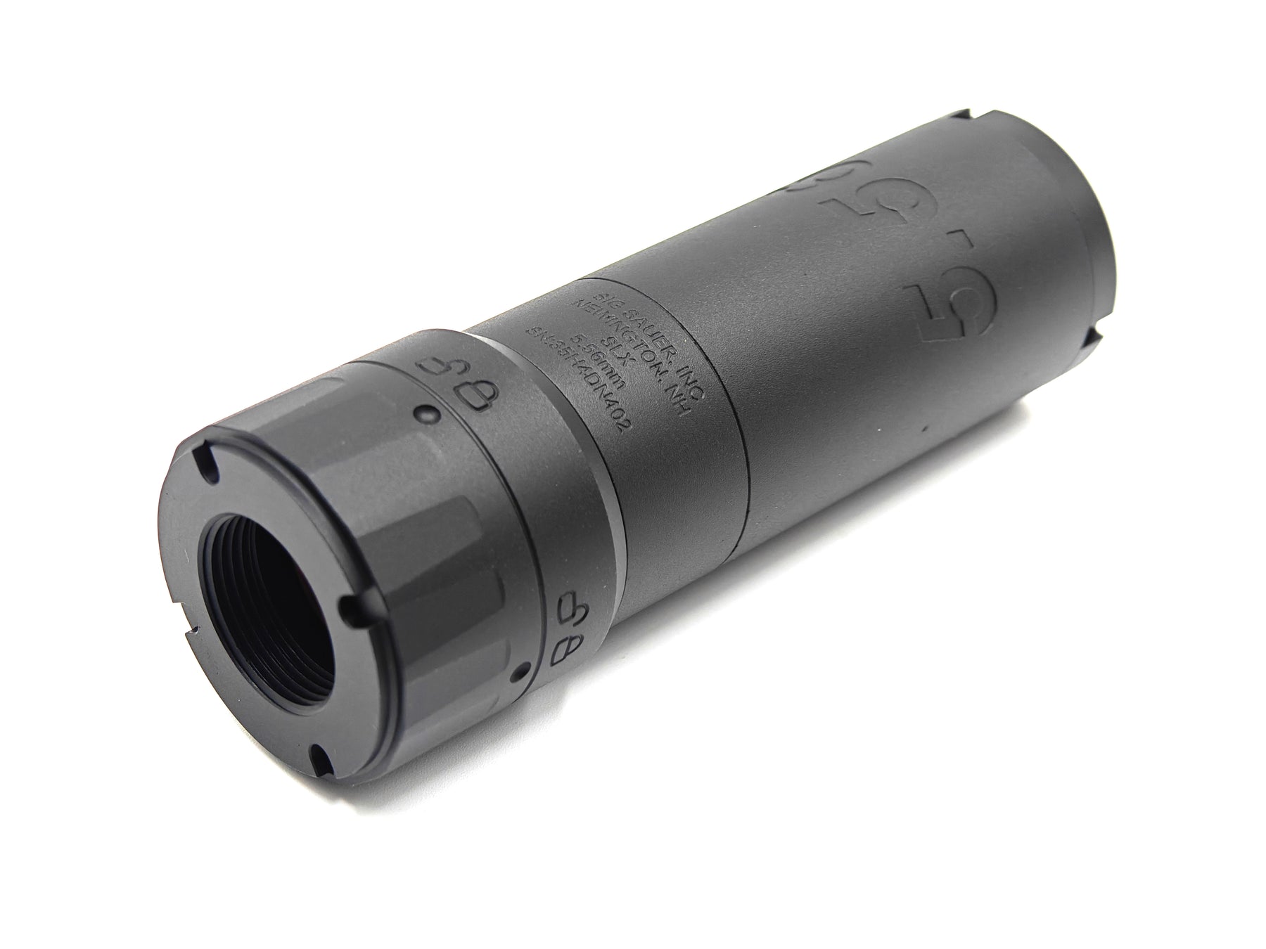 MCX 5.56 Type Short Style "QD" silencer